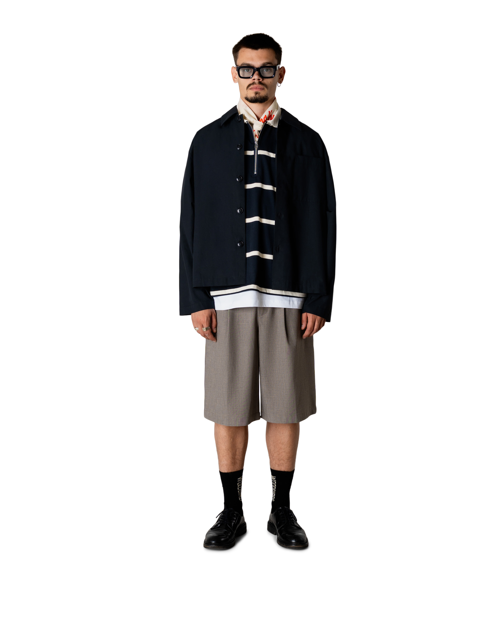 Woodbird WBDave Warp Jacket Jackets Black