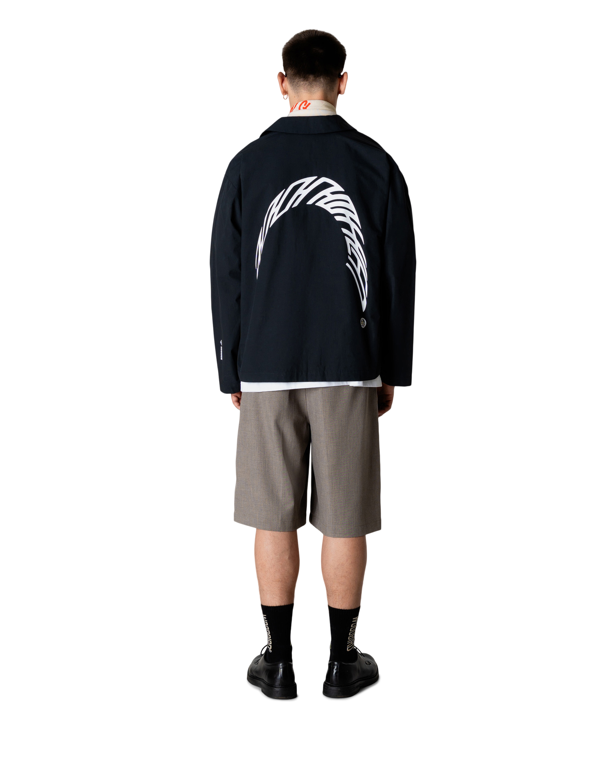Woodbird WBDave Warp Jacket Jackets Black