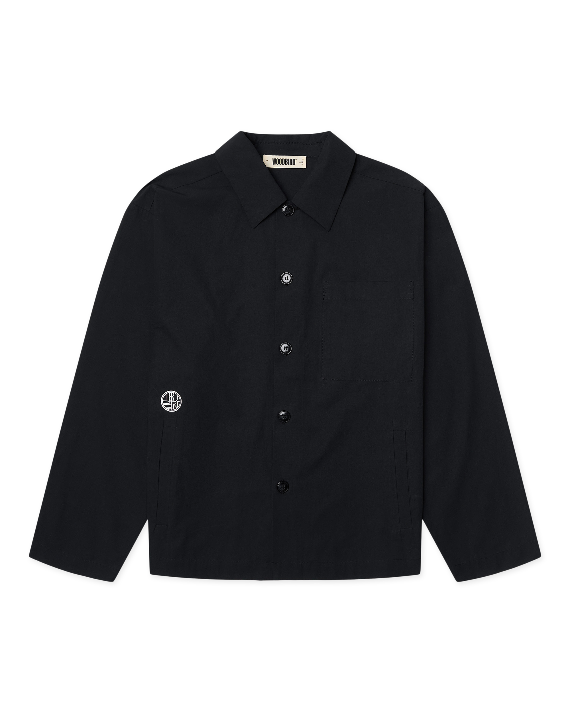 Woodbird WBDave Warp Jacket Jackets Black