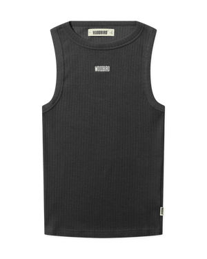 Woodbird Female WBDee Base Tank Top T-Shirts Black