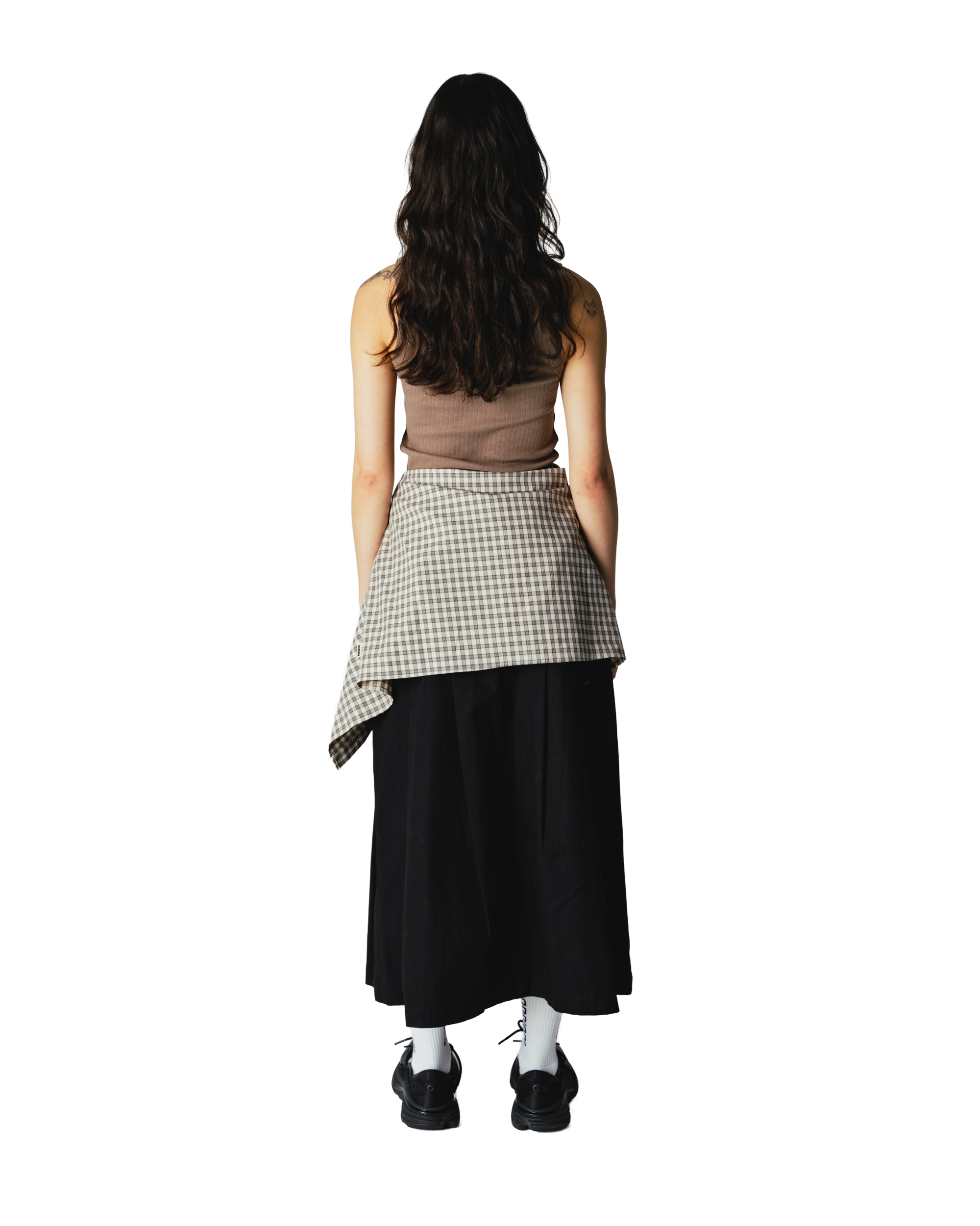 Woodbird Female WBDee Base Tank Top T-Shirts Dark Sand
