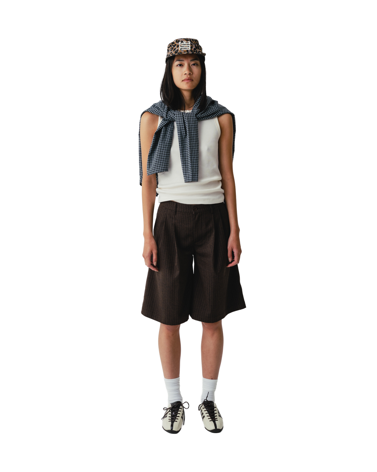 Woodbird Female WBDee Base Tank Top T-Shirts Off White