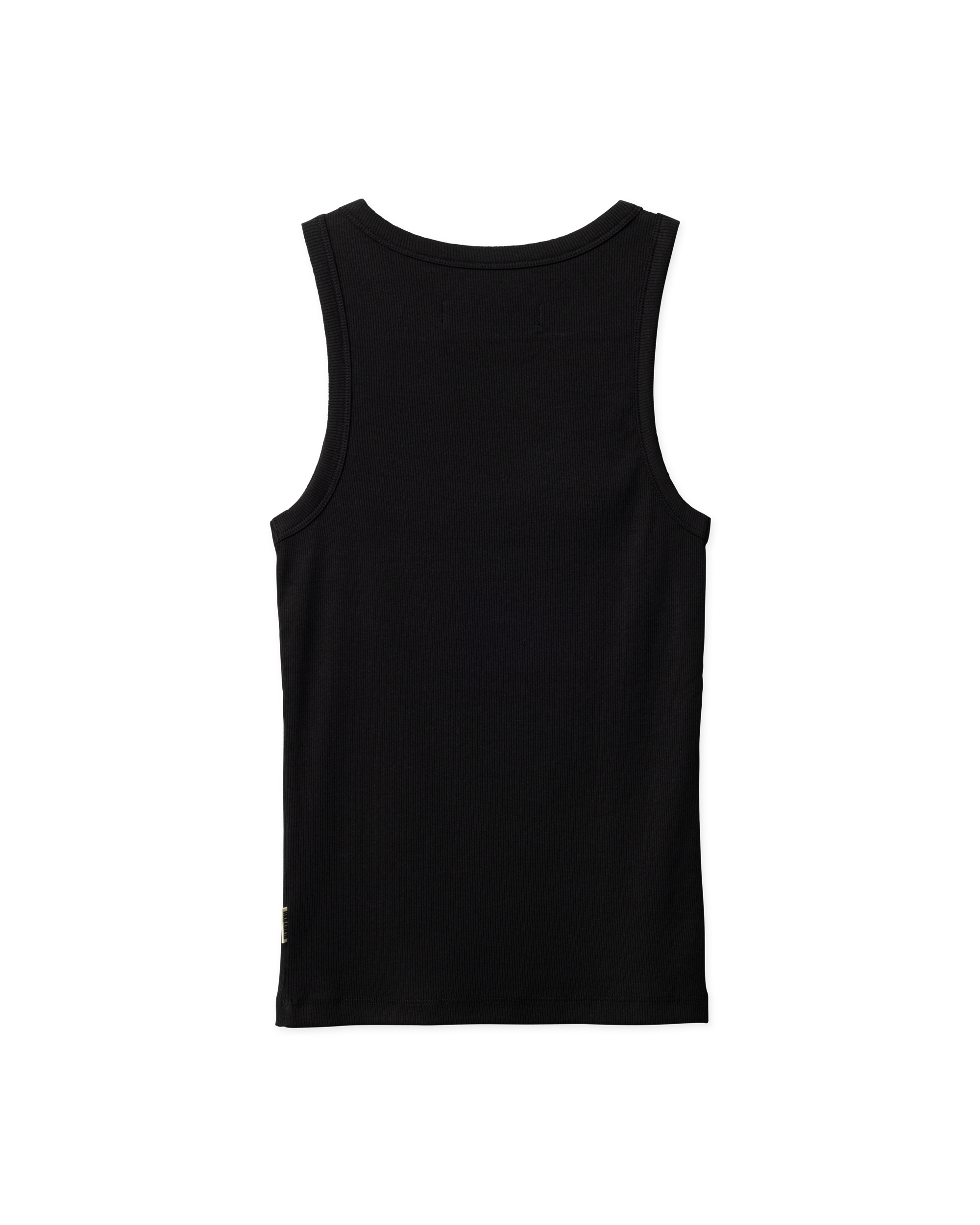 Woodbird Female WBDee Rib Tank Top T-Shirts Black