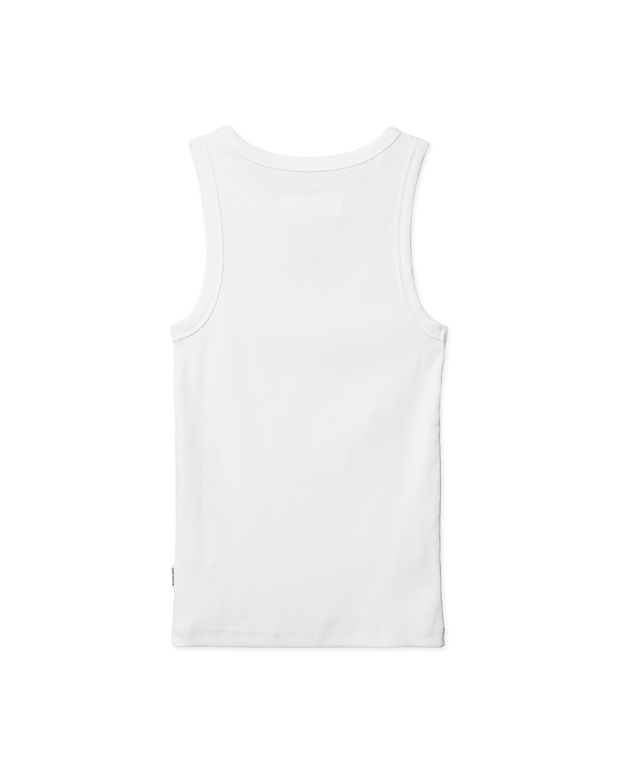 Woodbird Female WBDee Rib Tank Top T-Shirts White
