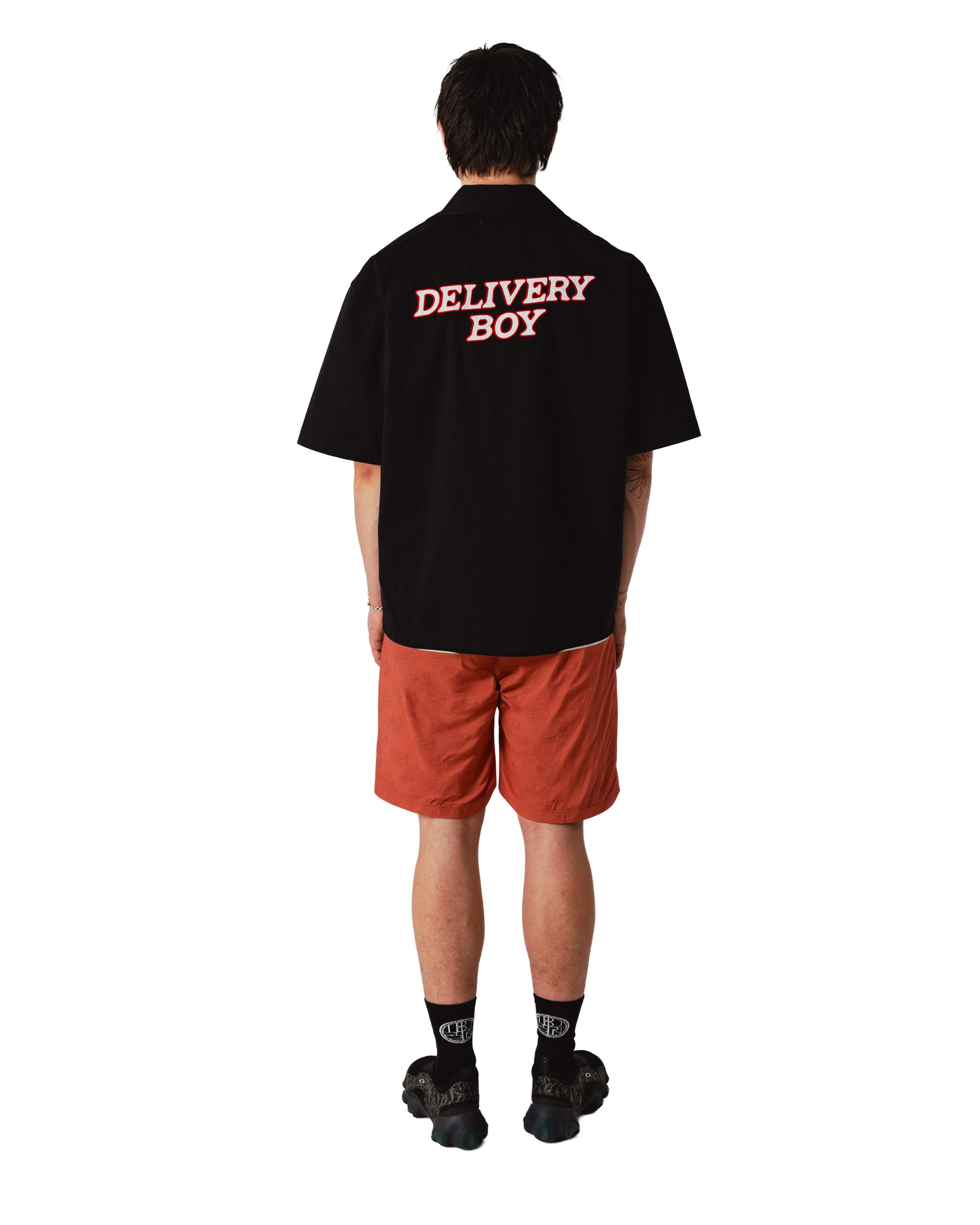 Woodbird WBDelivery Shirt NIKBEN Shirts Black