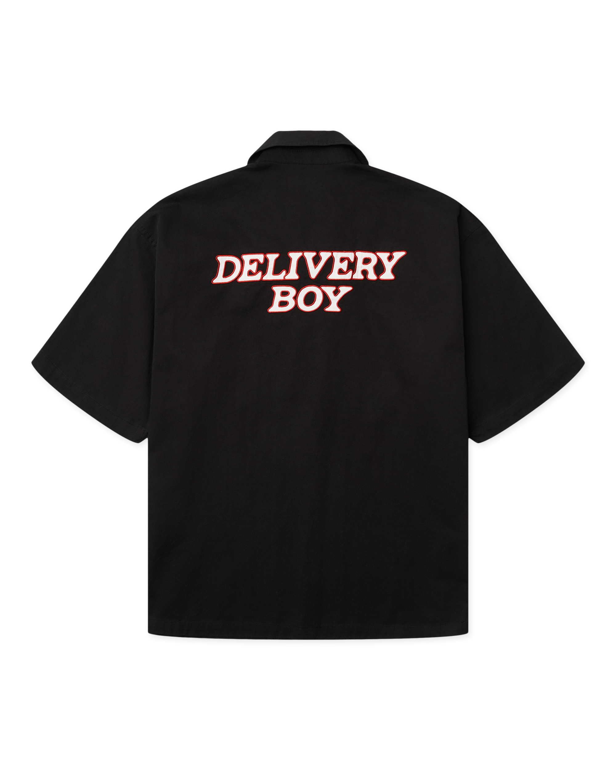 Woodbird WBDelivery Shirt NIKBEN Shirts Black