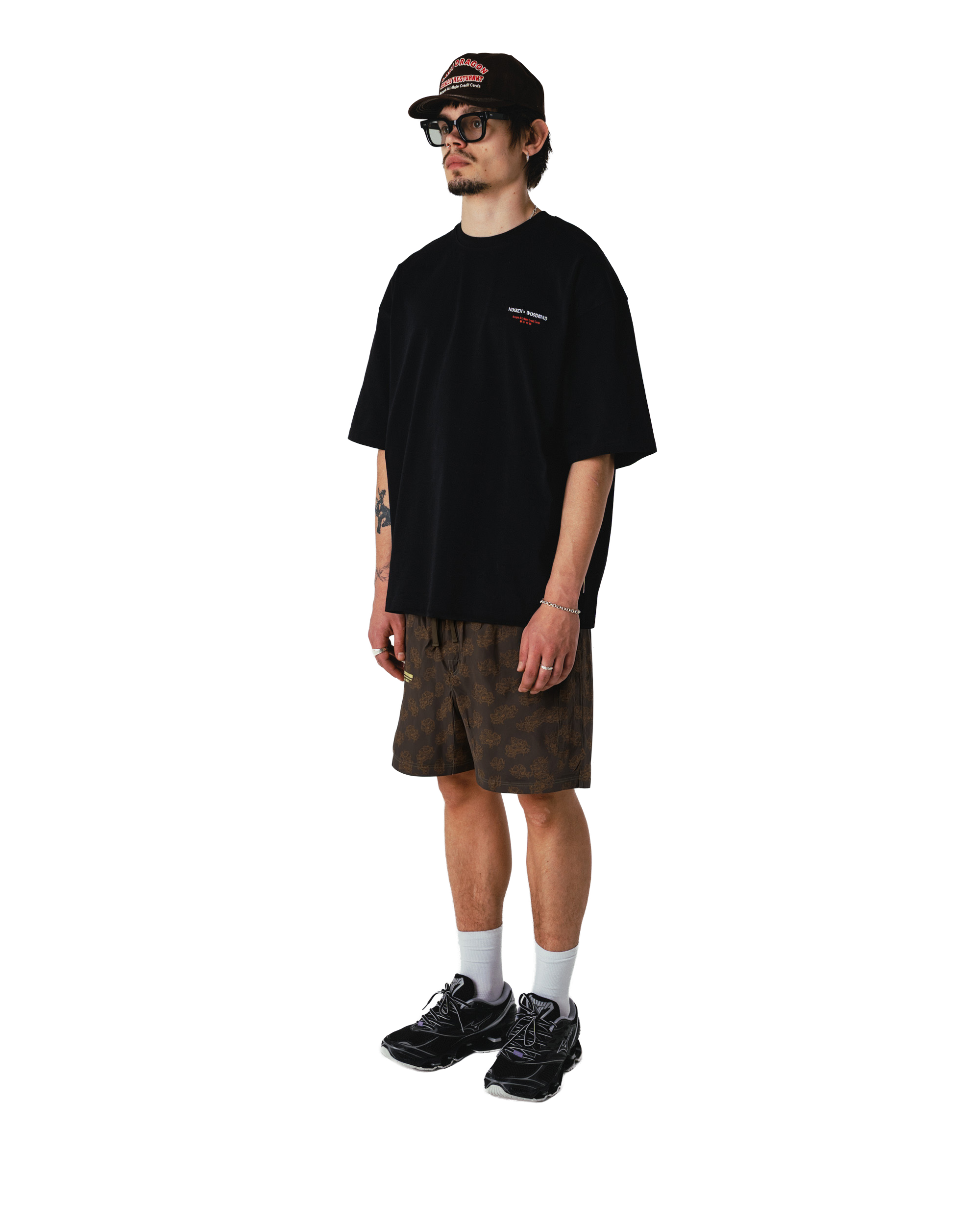 Woodbird WBDelivery Tee NIKBEN T-Shirts Black