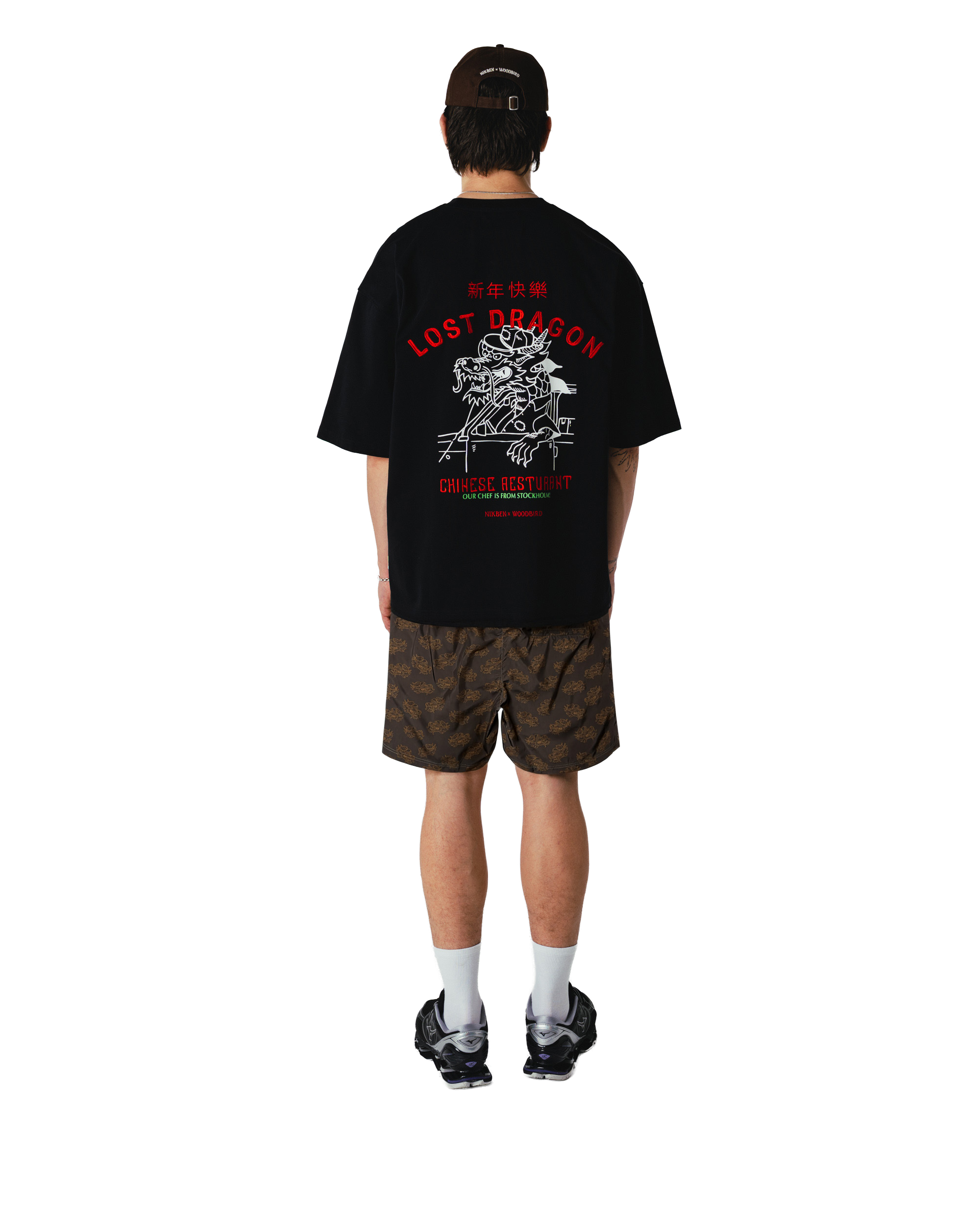 Woodbird WBDelivery Tee NIKBEN T-Shirts Black