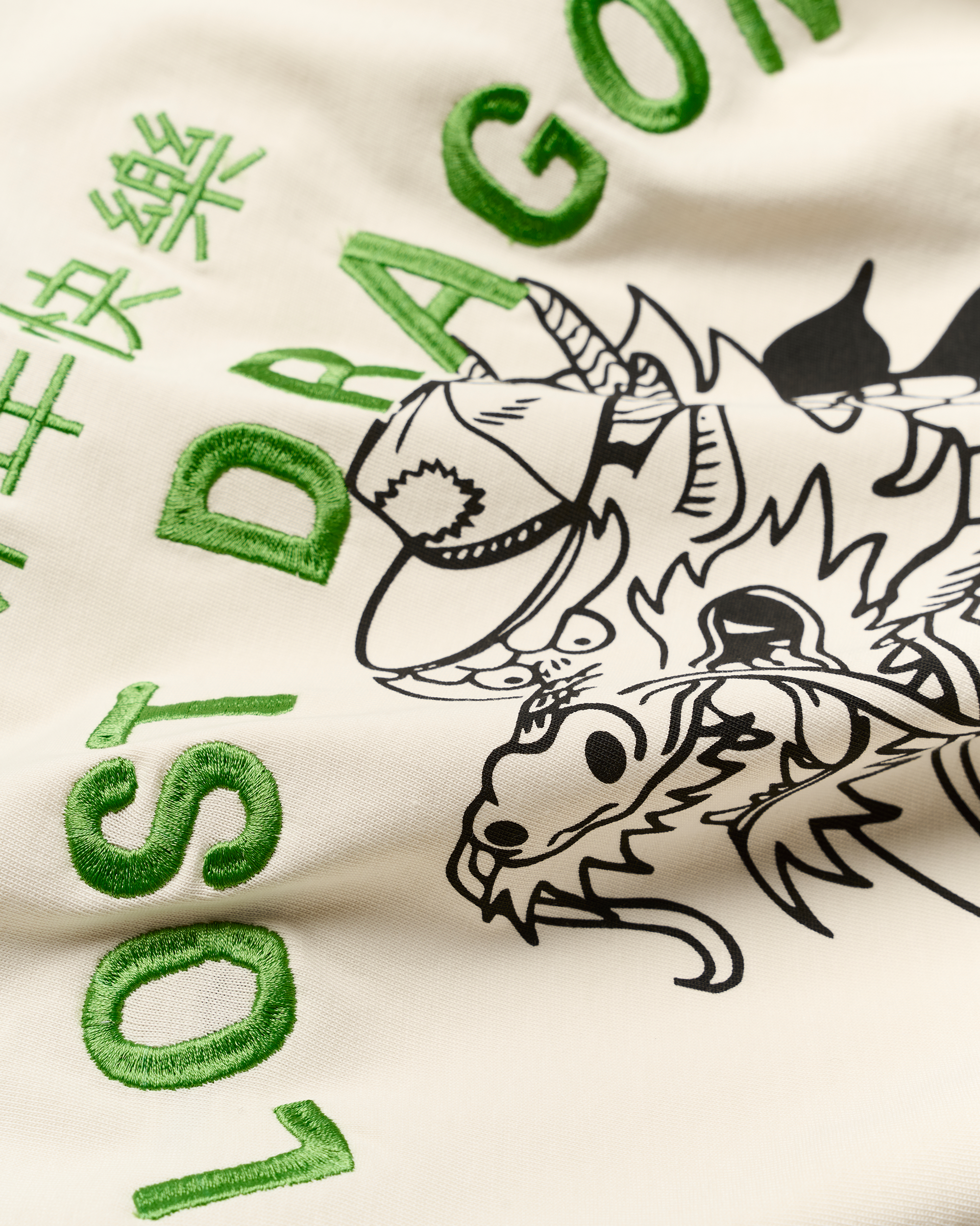 Woodbird WBDelivery Tee NIKBEN T-Shirts Off White