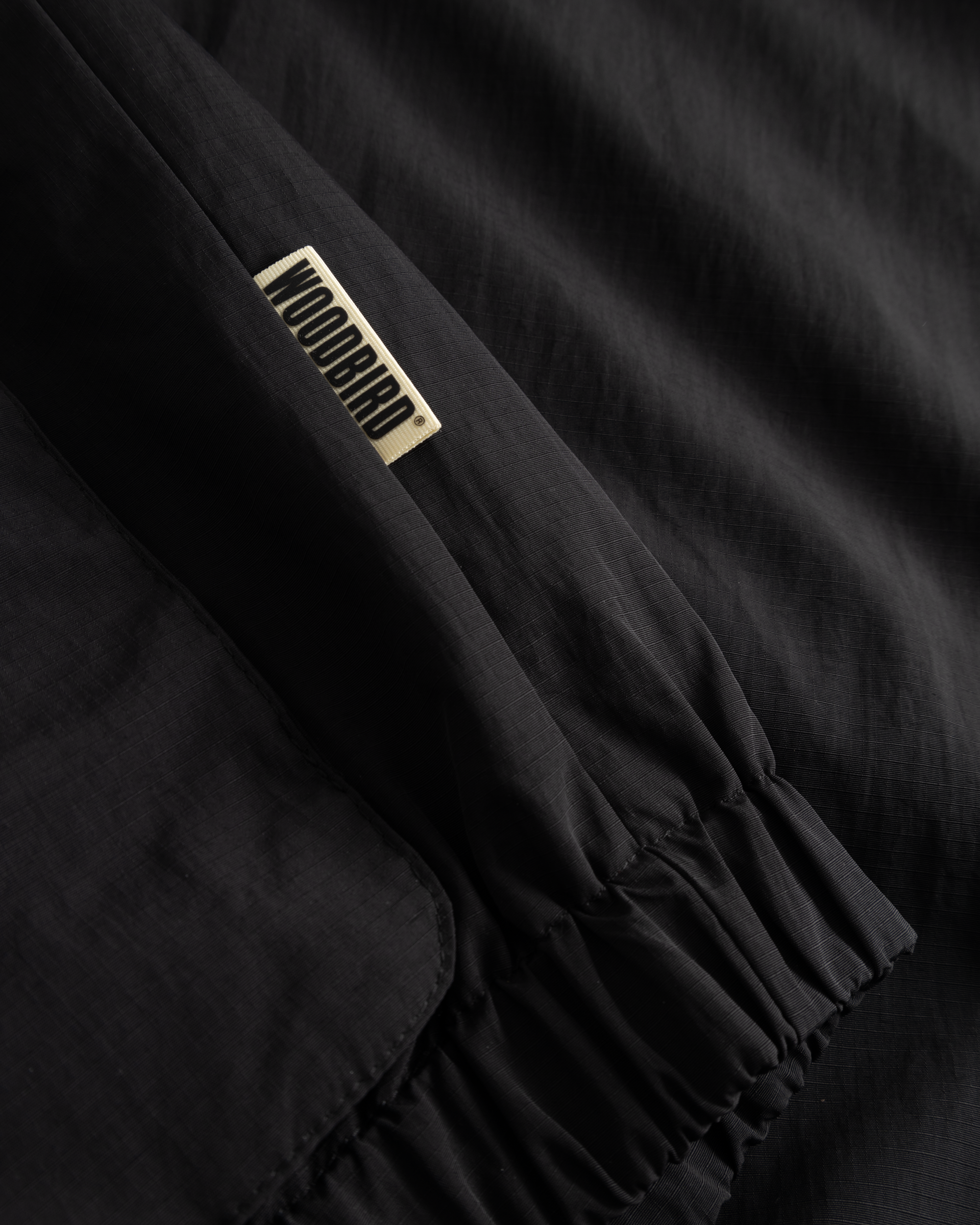 Woodbird WBDim Cargo Jacket Jackets Black