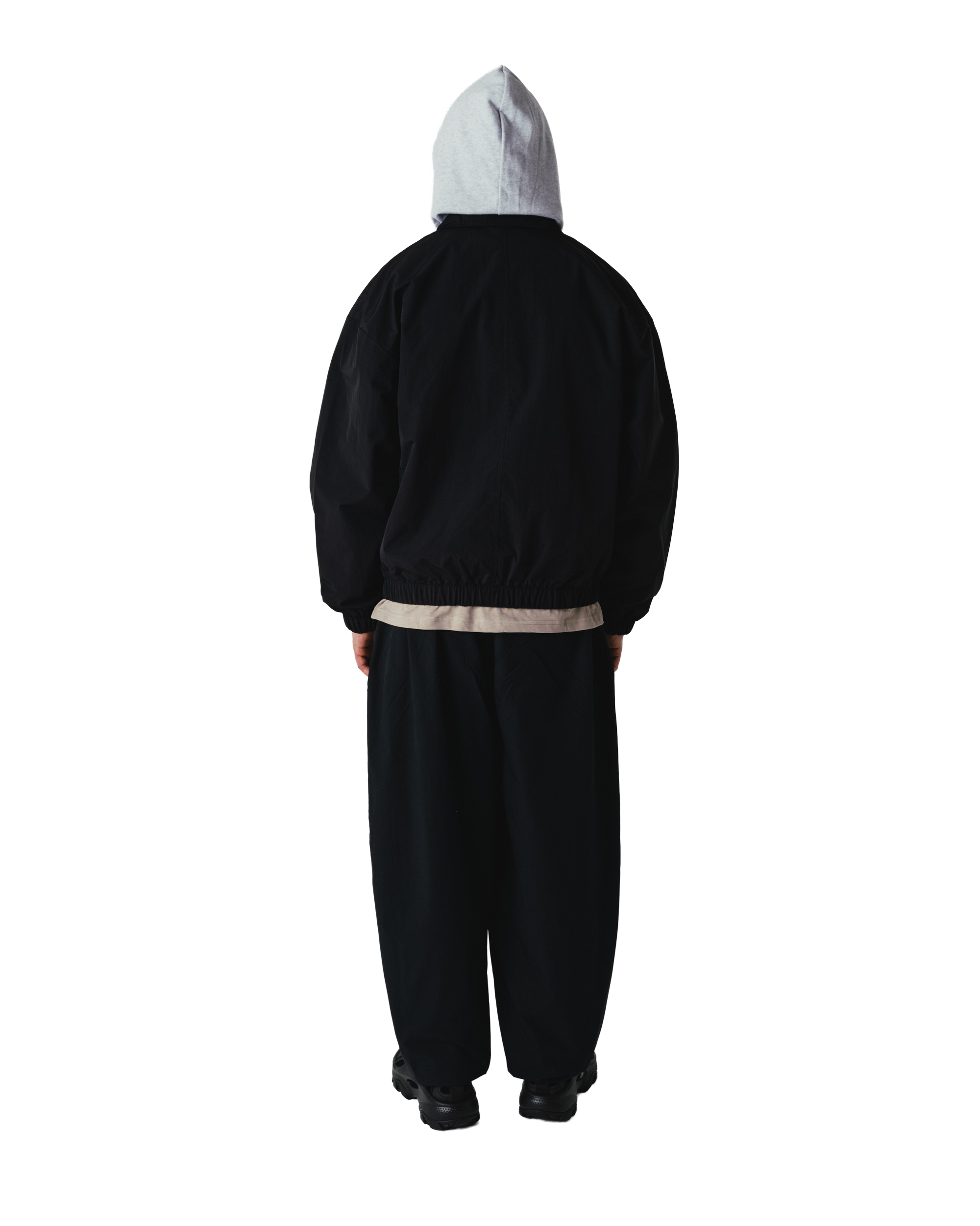 Woodbird WBDim Cargo Jacket Jackets Black