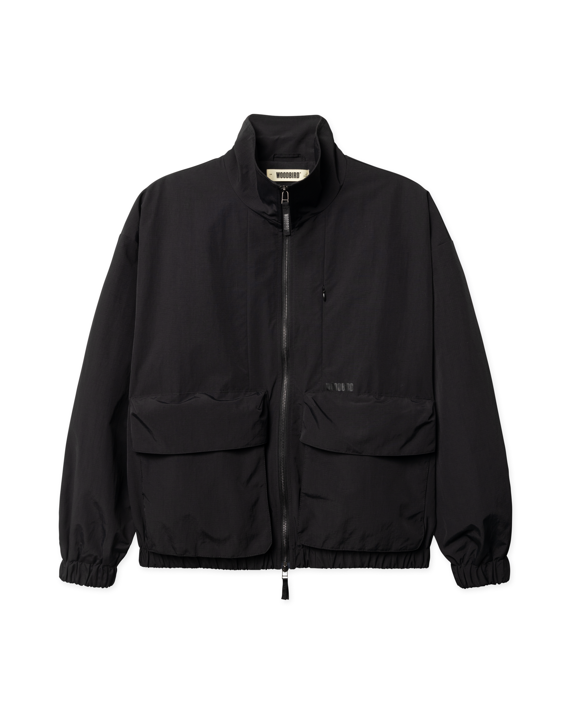 Woodbird WBDim Cargo Jacket Jackets Black