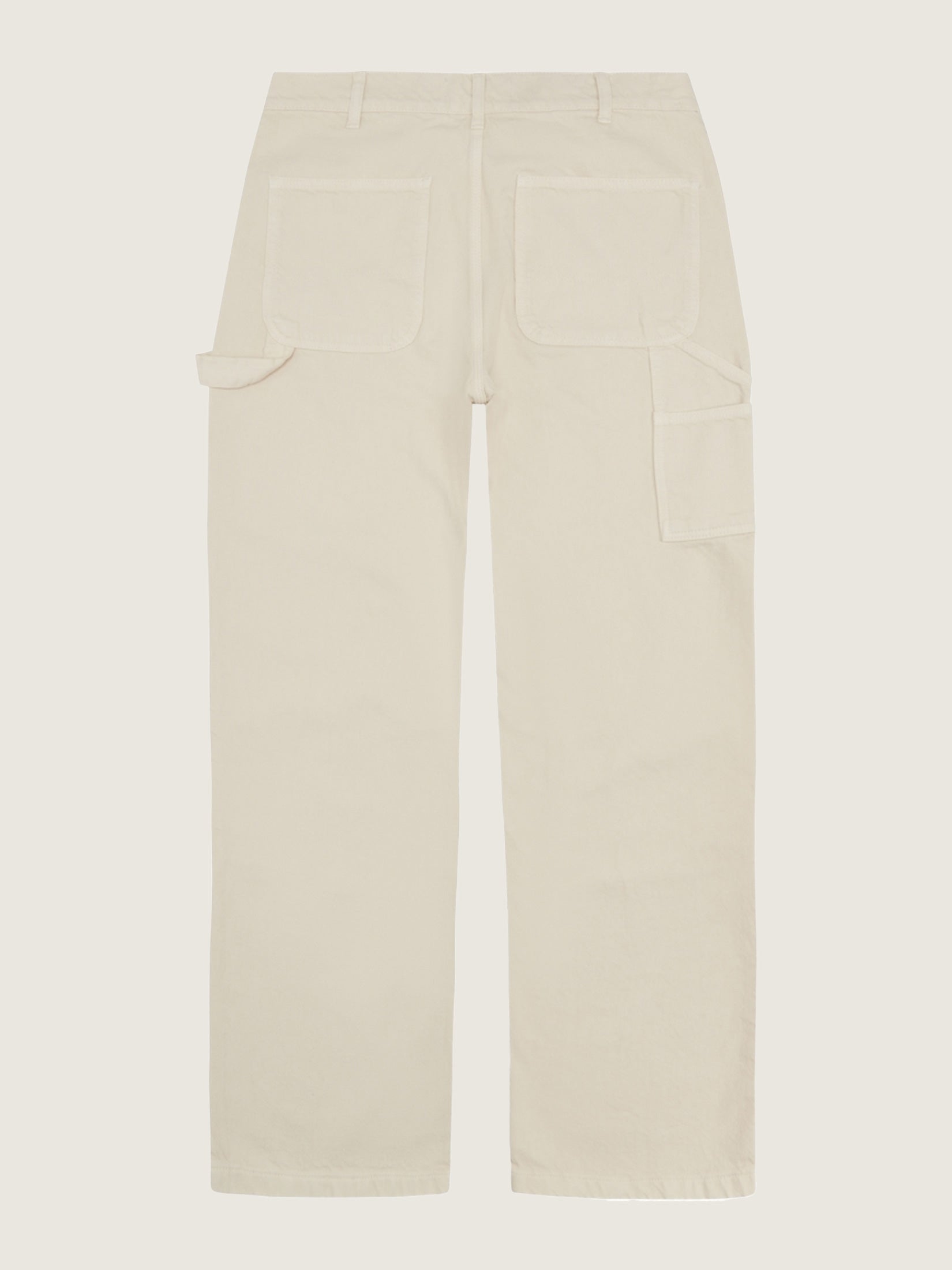 Woodbird WBDizzon Carpenter Pants Off White