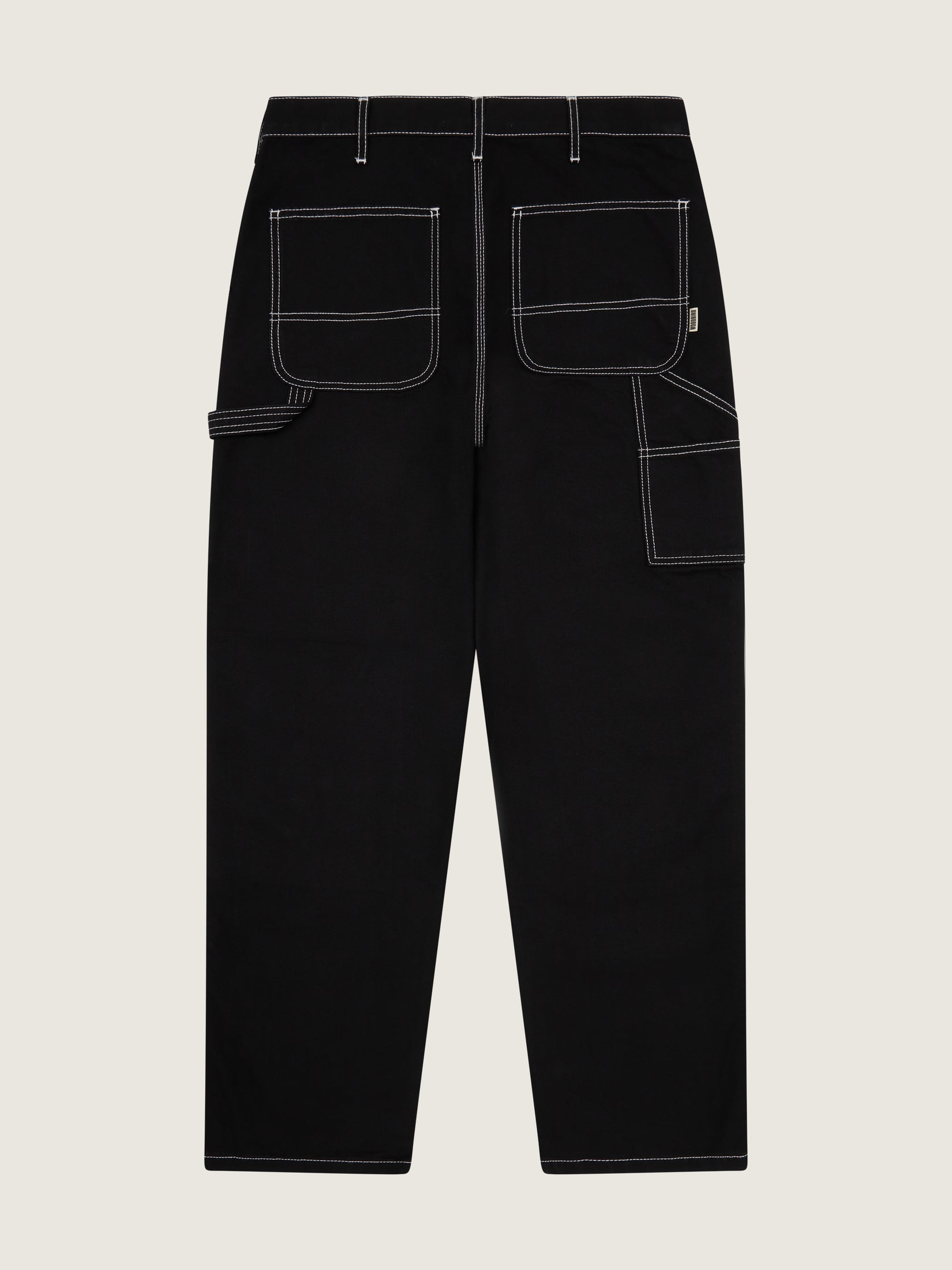 Woodbird WBDizzon Carpenter Pants Pants Black