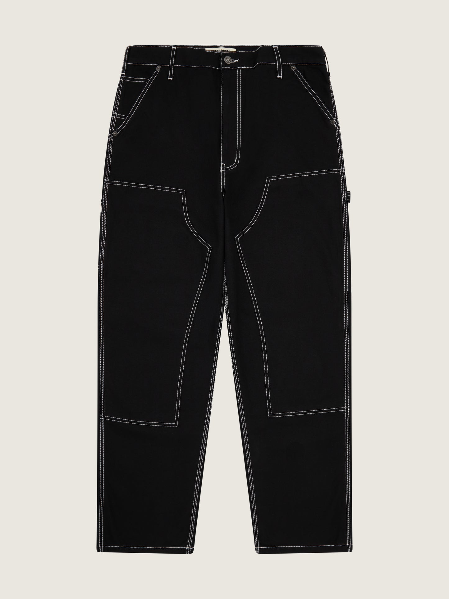 Woodbird WBDizzon Carpenter Pants Pants Black