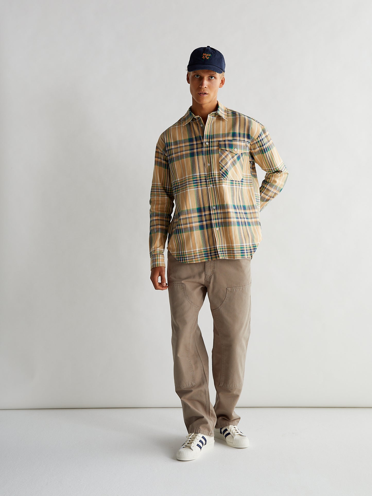 Woodbird WBDizzon Carpenter Pants Pants Sand