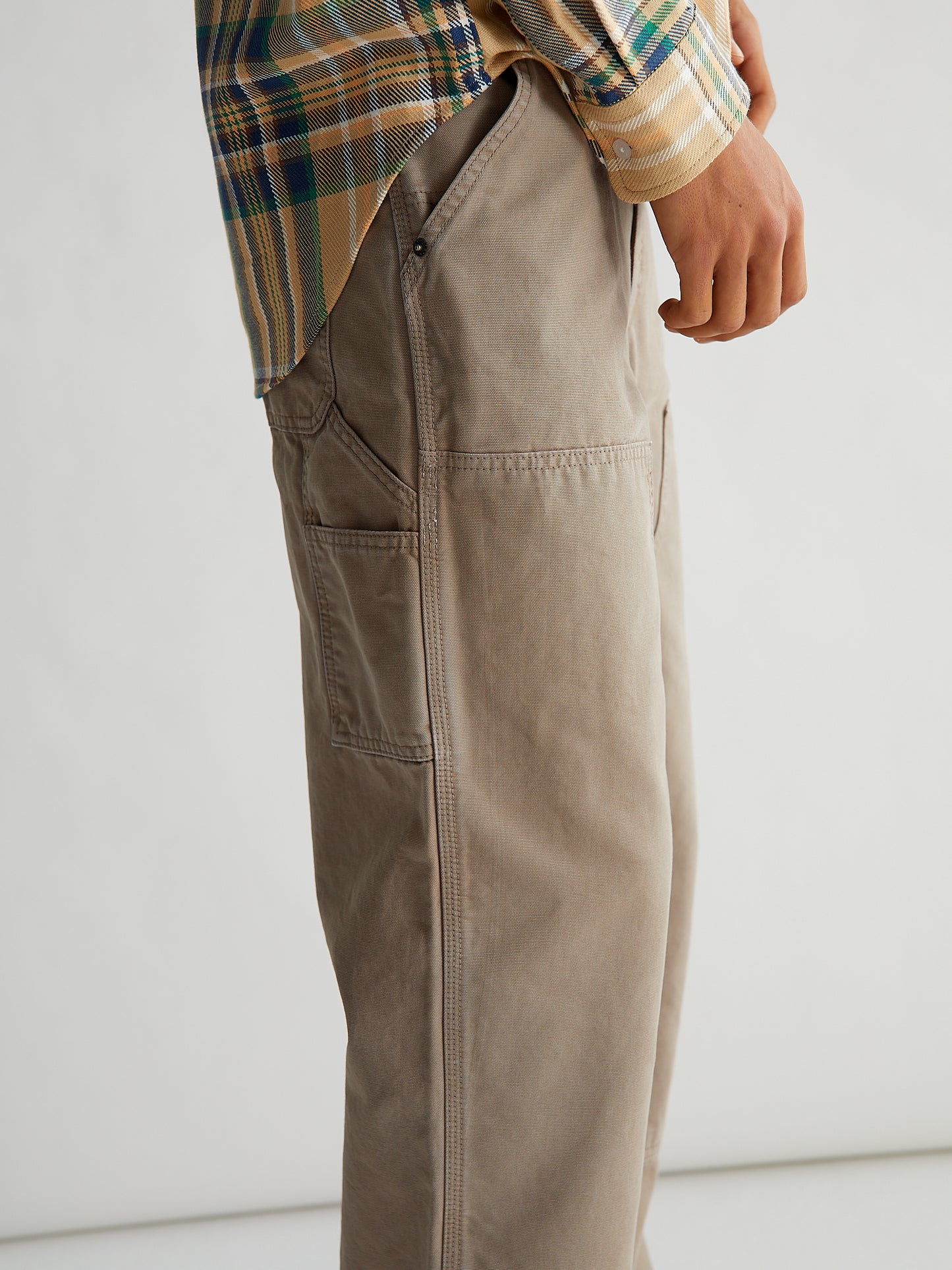 Woodbird WBDizzon Carpenter Pants Pants Sand