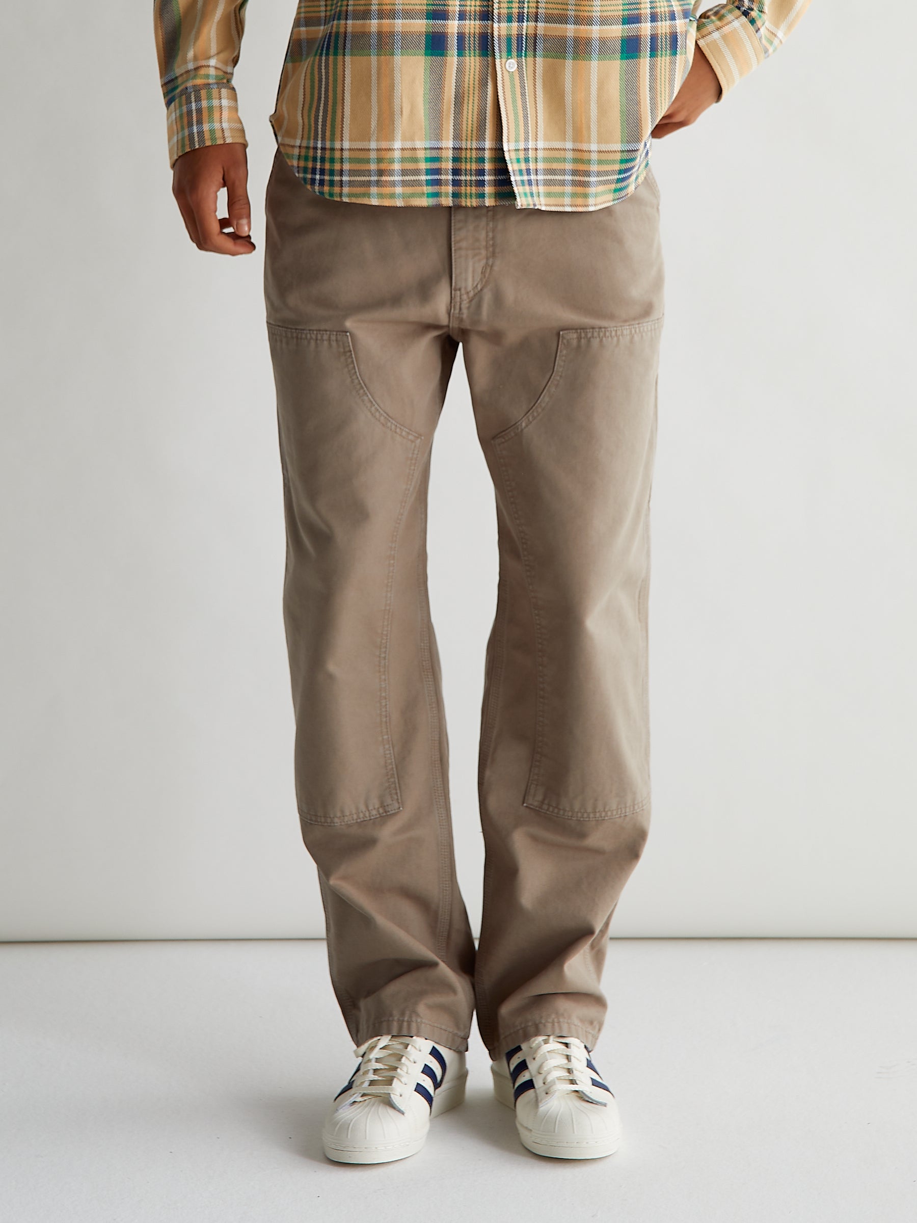 Woodbird WBDizzon Carpenter Pants Pants Sand