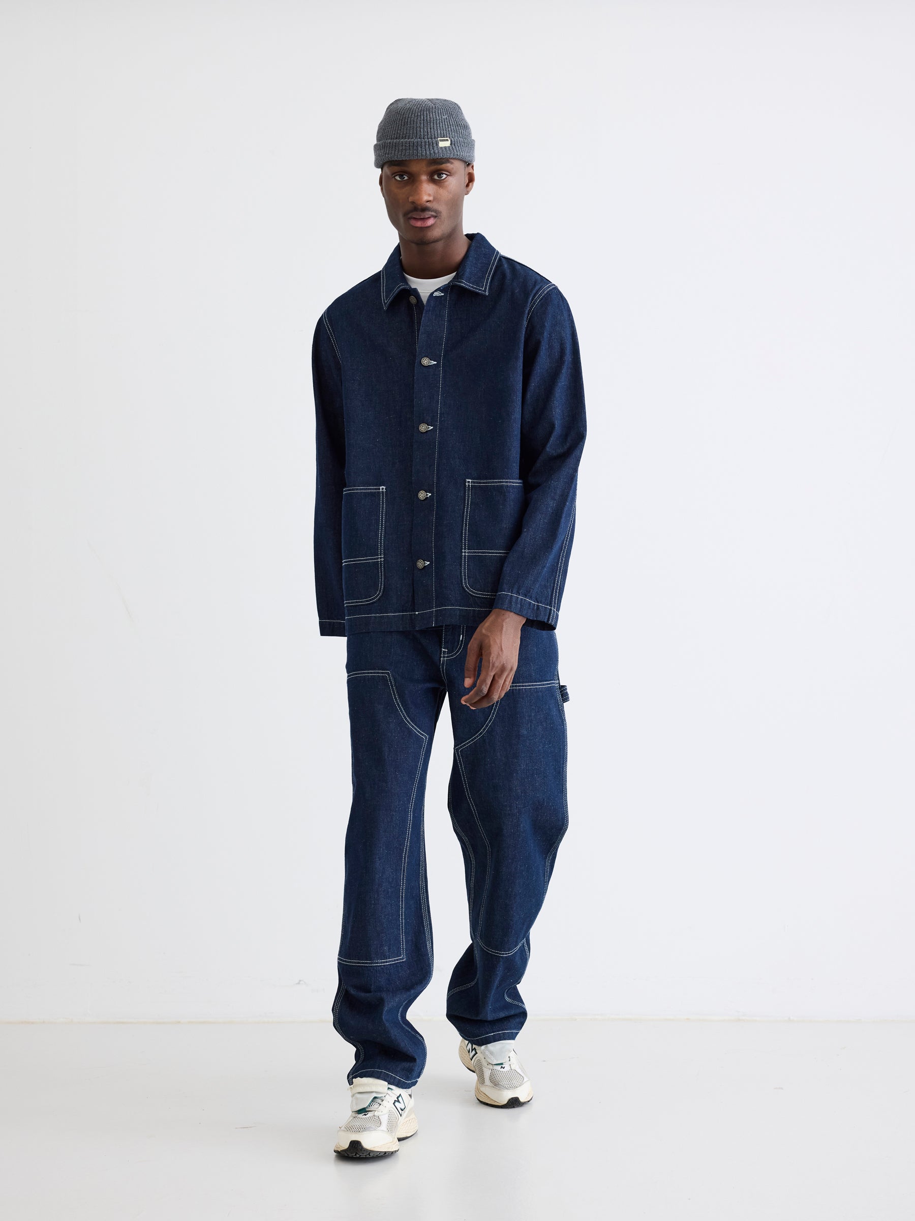 Woodbird WBDizzon Contrast Pants Pants Navy