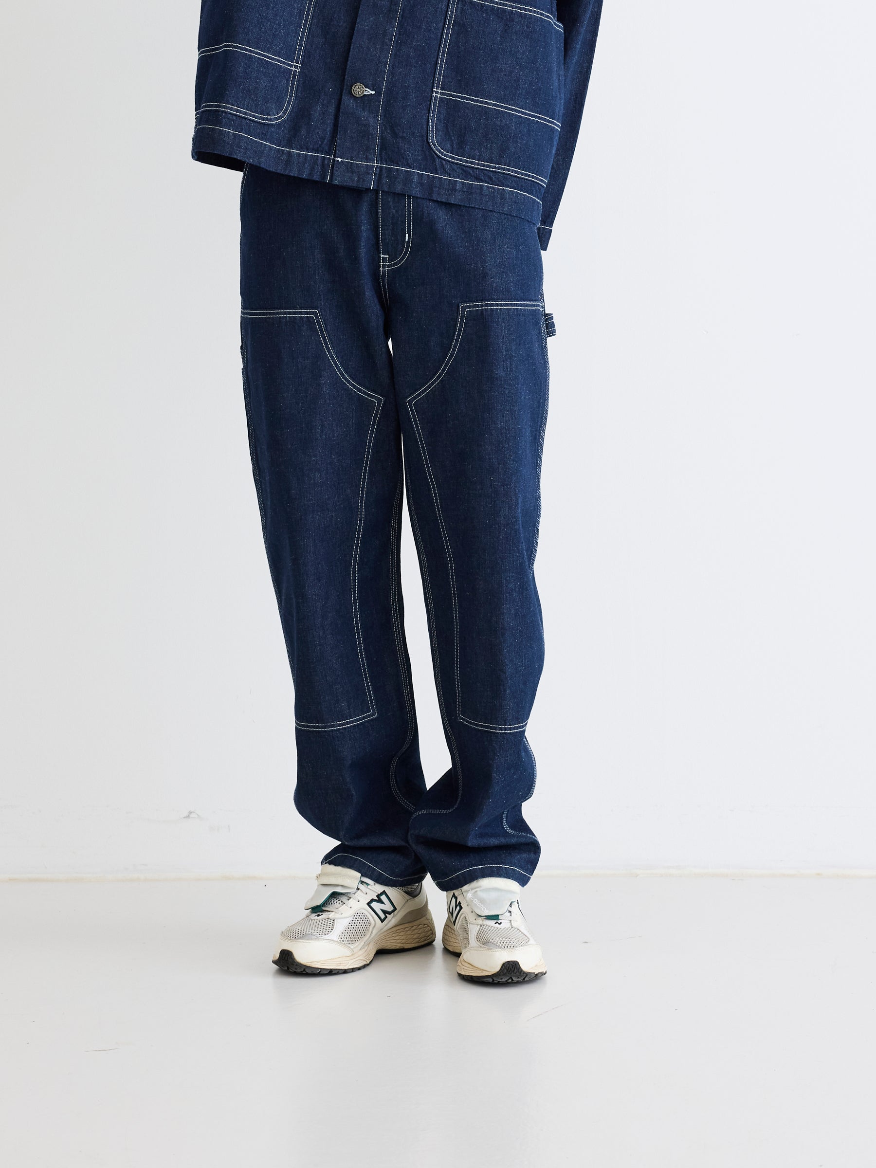 Woodbird WBDizzon Contrast Pants Pants Navy