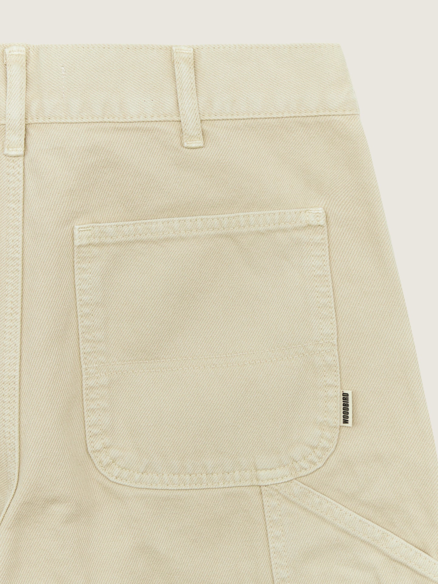 Woodbird WBDizzon Worker Pants Pants Stone