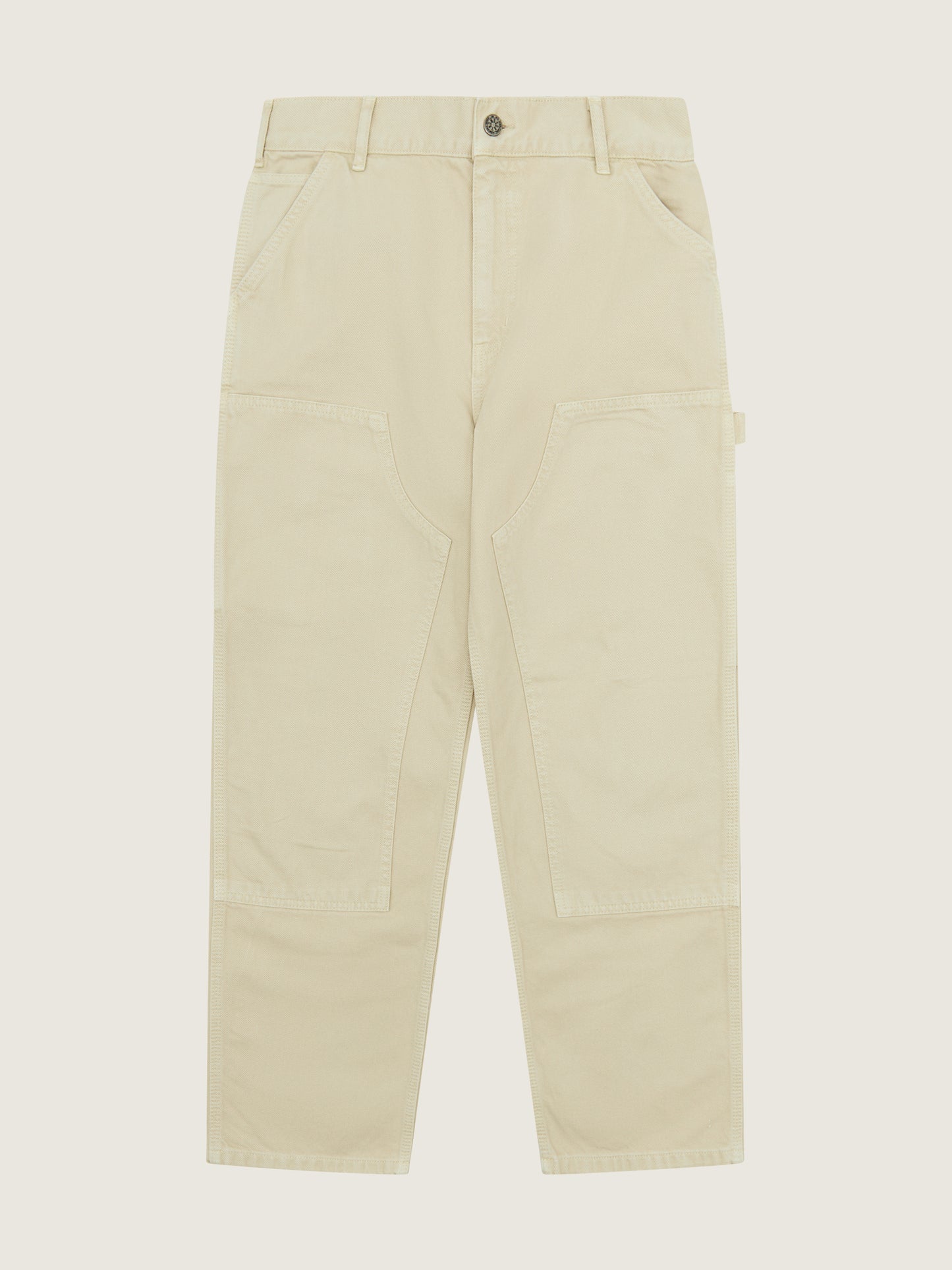 Woodbird WBDizzon Worker Pants Pants Stone