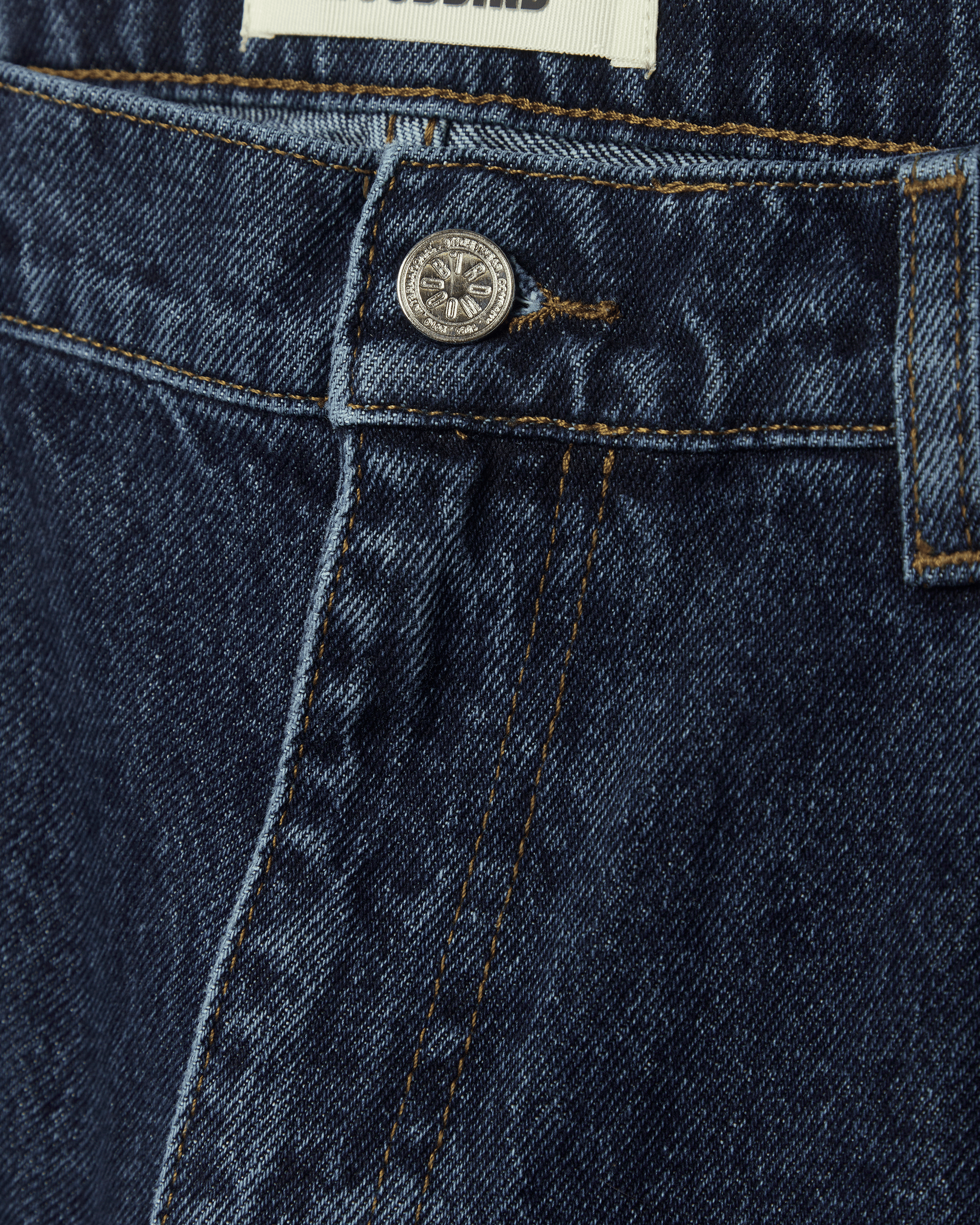 Woodbird WBDoc 90's Rinse Jeans Jeans 90s Blue