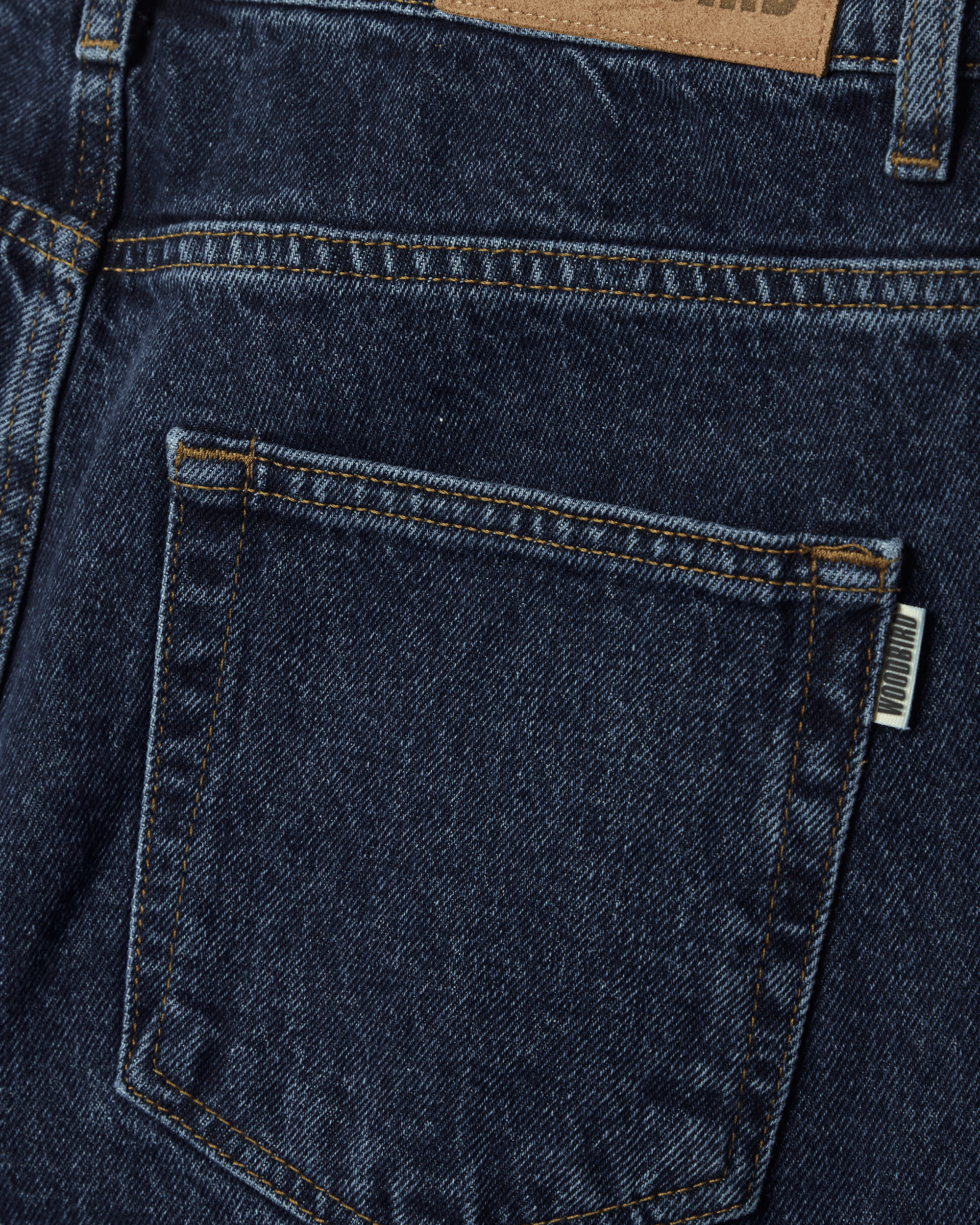 Woodbird WBDoc 90's Rinse Jeans Jeans 90s Blue