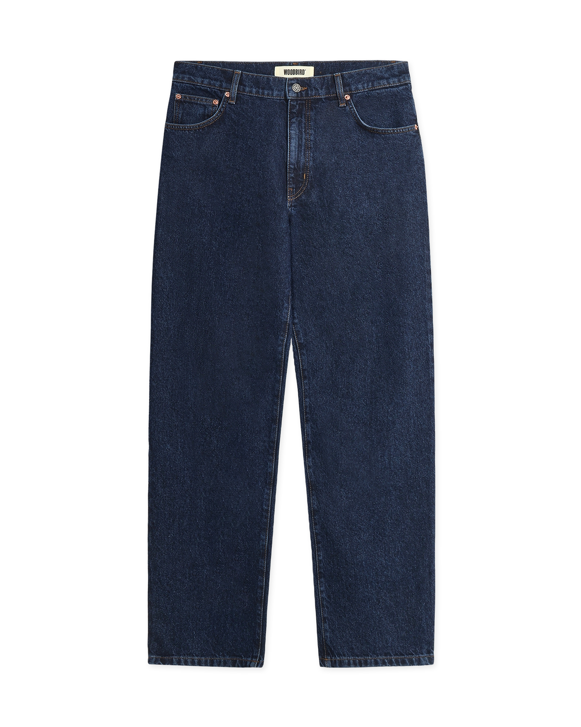Woodbird WBDoc 90's Rinse Jeans Jeans 90s Blue