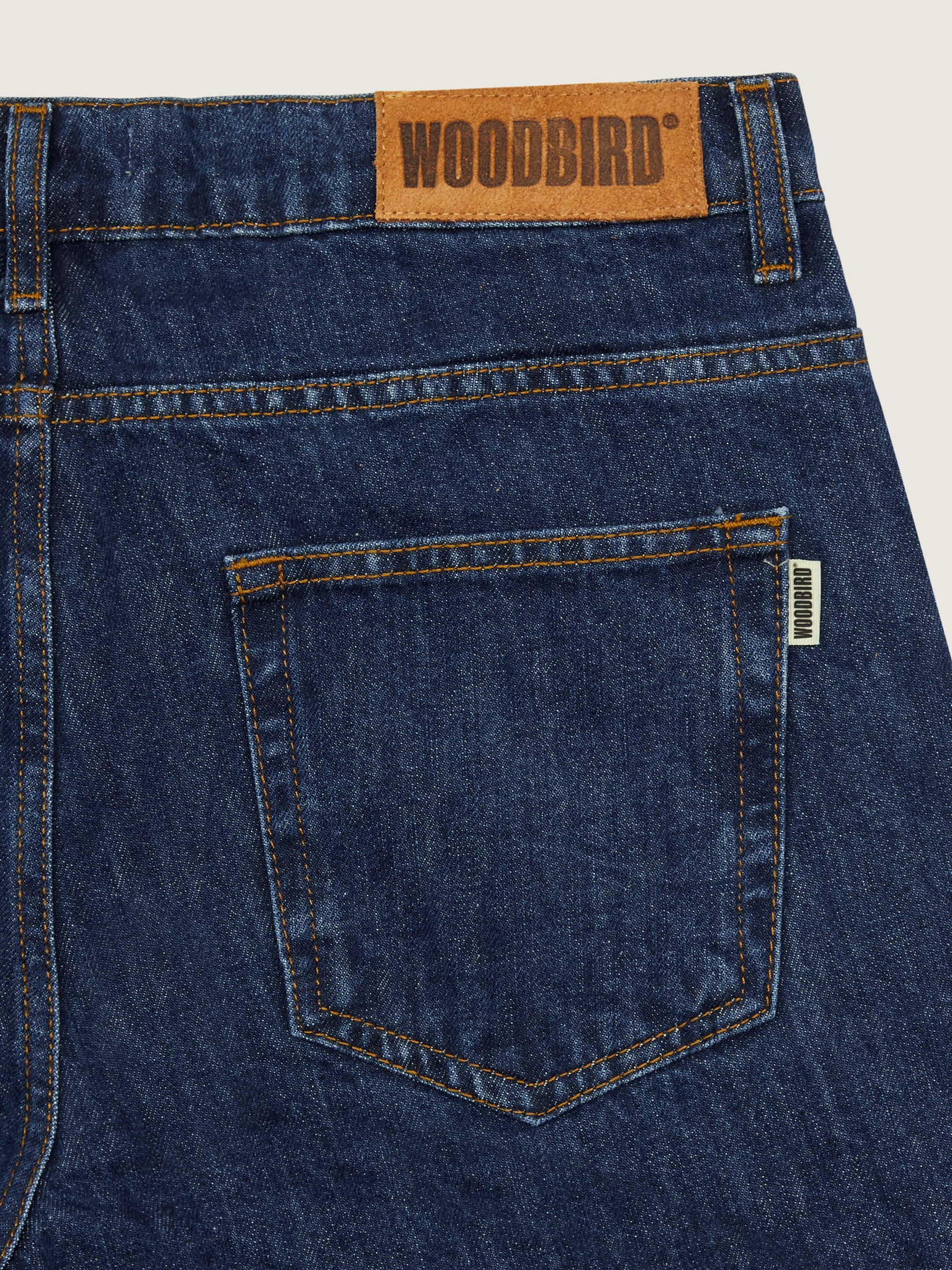 Woodbird WBDoc 90s Rinse Jeans Jeans 90s Blue