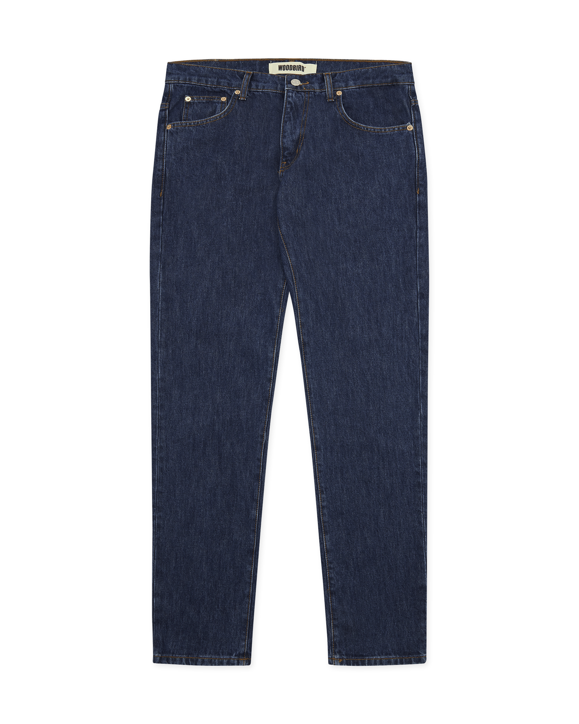 Woodbird WBDoc 90s Rinse Jeans Jeans 90s Blue