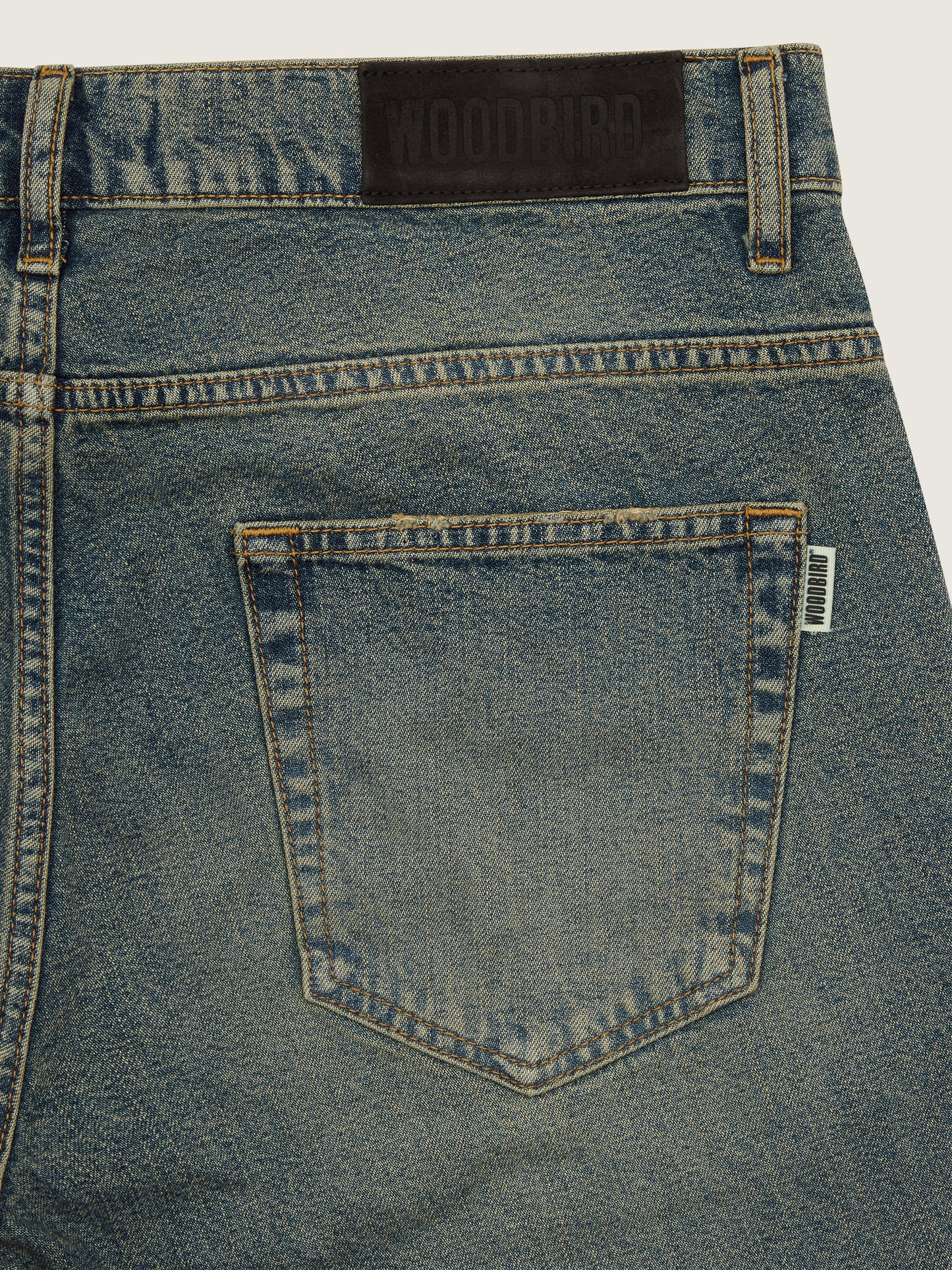 Woodbird WBDoc Age Jeans Jeans Washed Blue