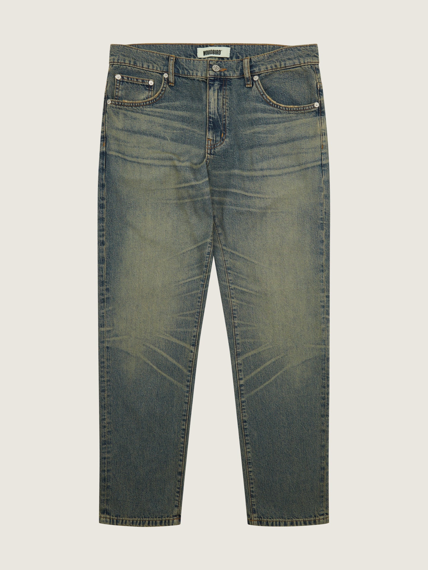 Woodbird WBDoc Age Jeans Jeans Washed Blue