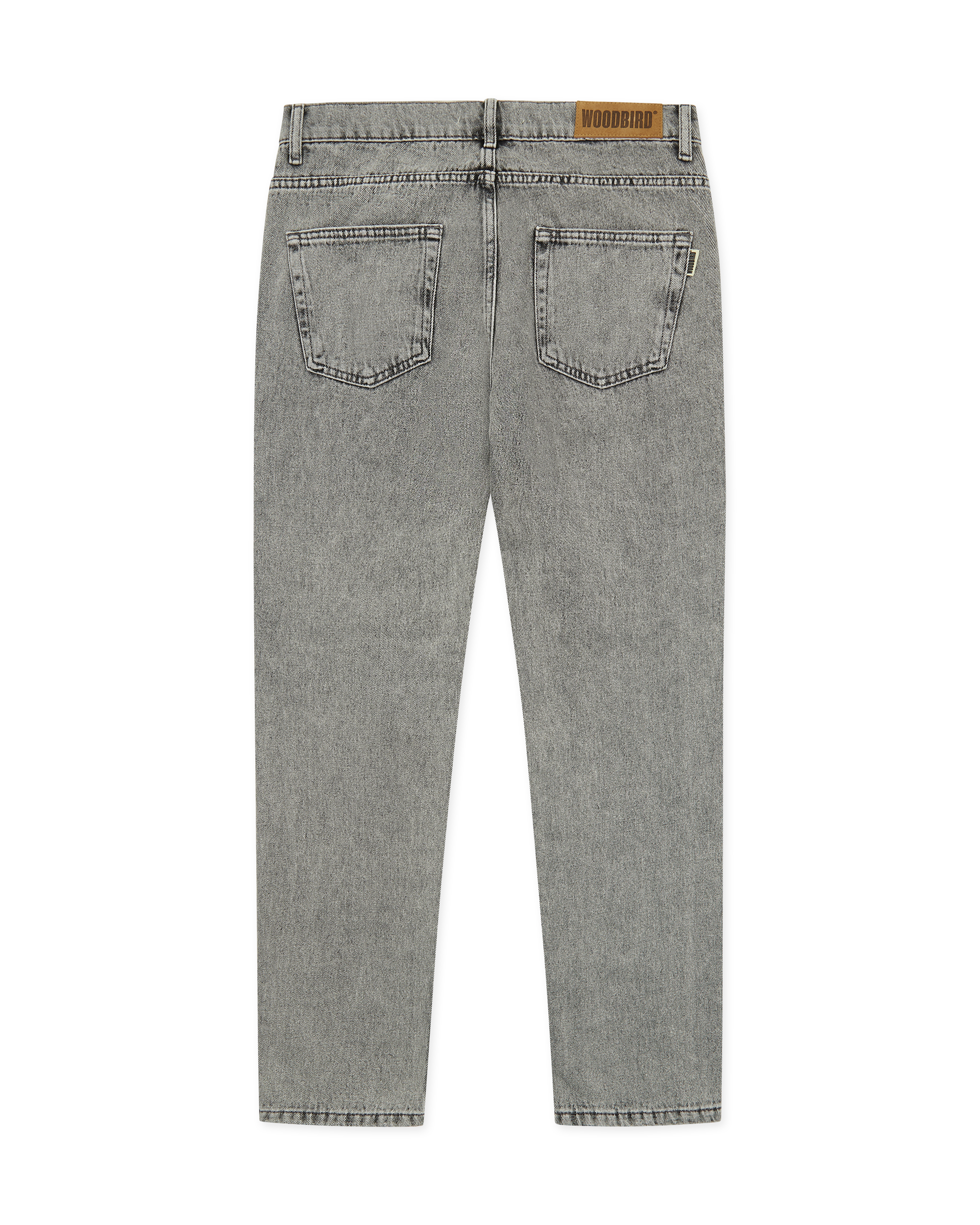 Woodbird WBDoc Ash Grey Jeans Jeans Grey