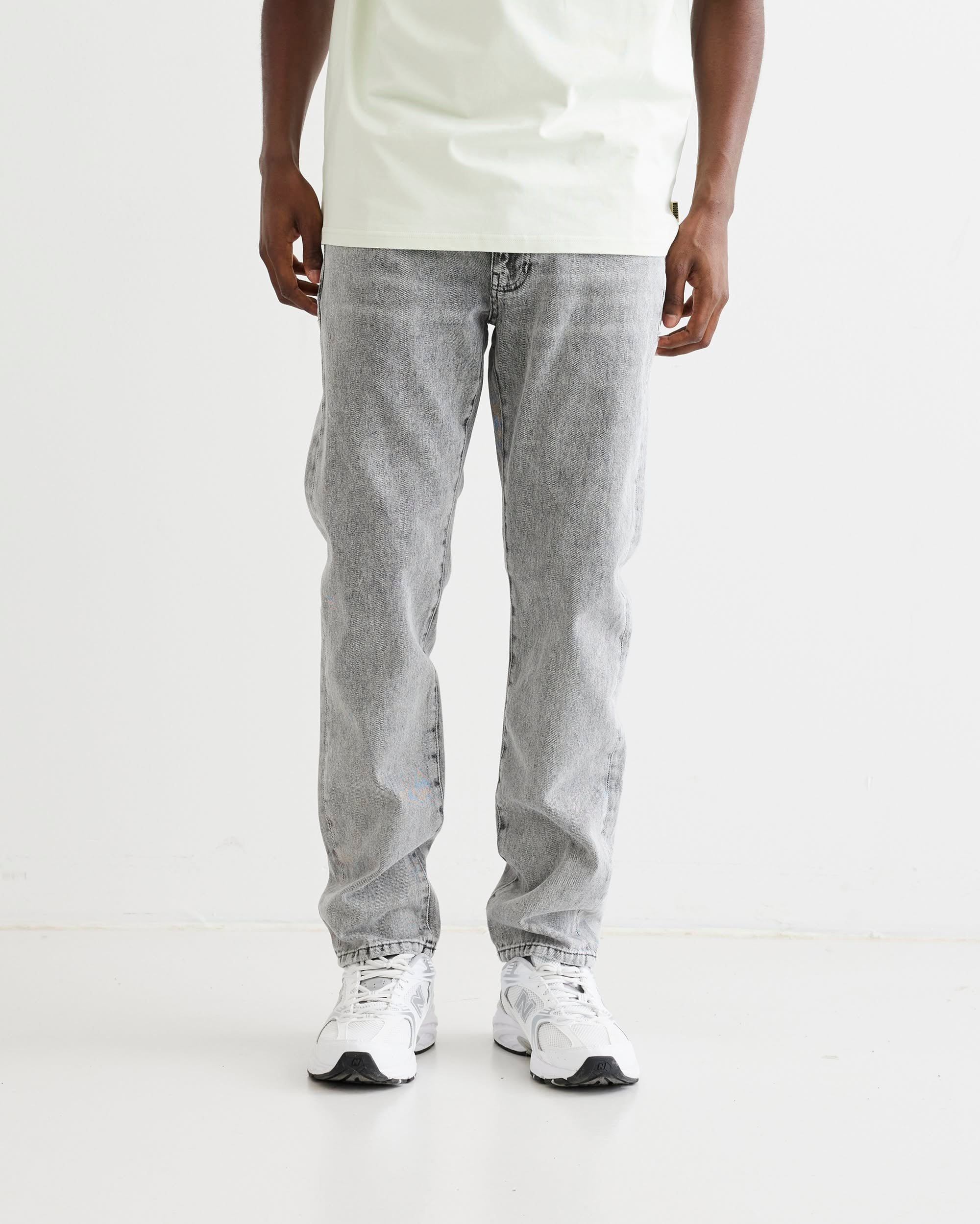 Woodbird WBDoc Ash Grey Jeans Jeans Grey