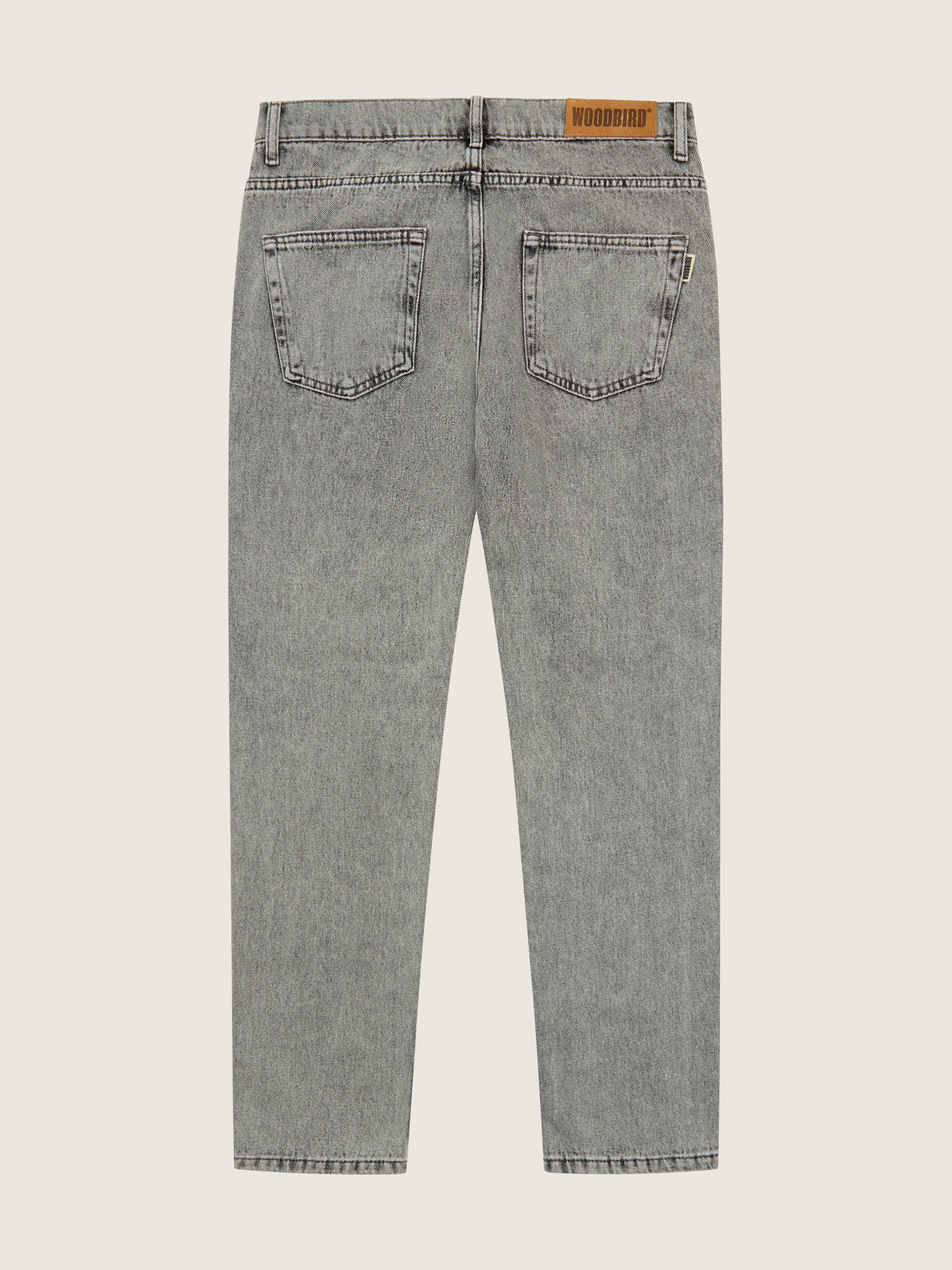 Woodbird WBDoc Ash Grey Jeans Jeans Grey