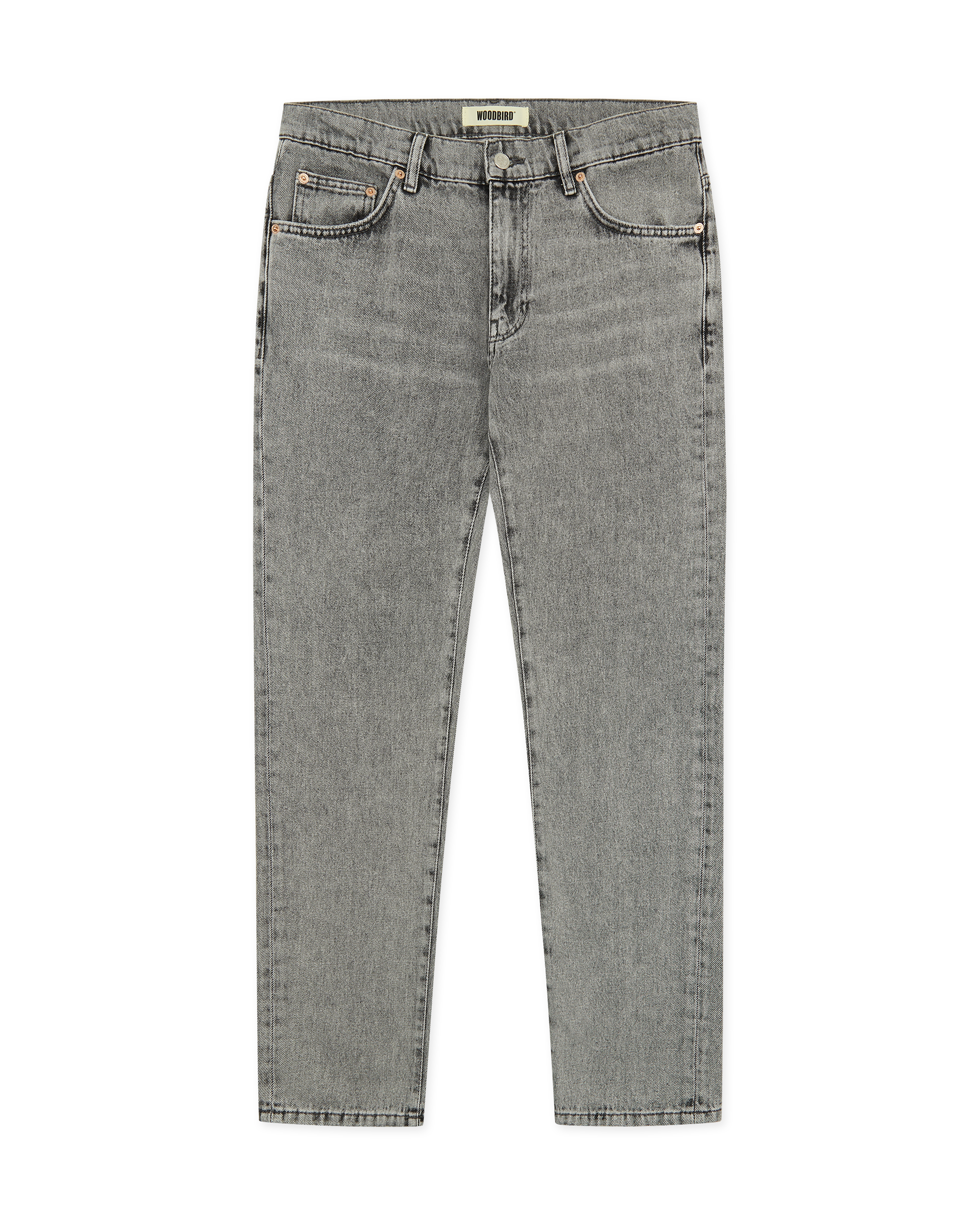 Woodbird WBDoc Ash Grey Jeans Jeans Grey