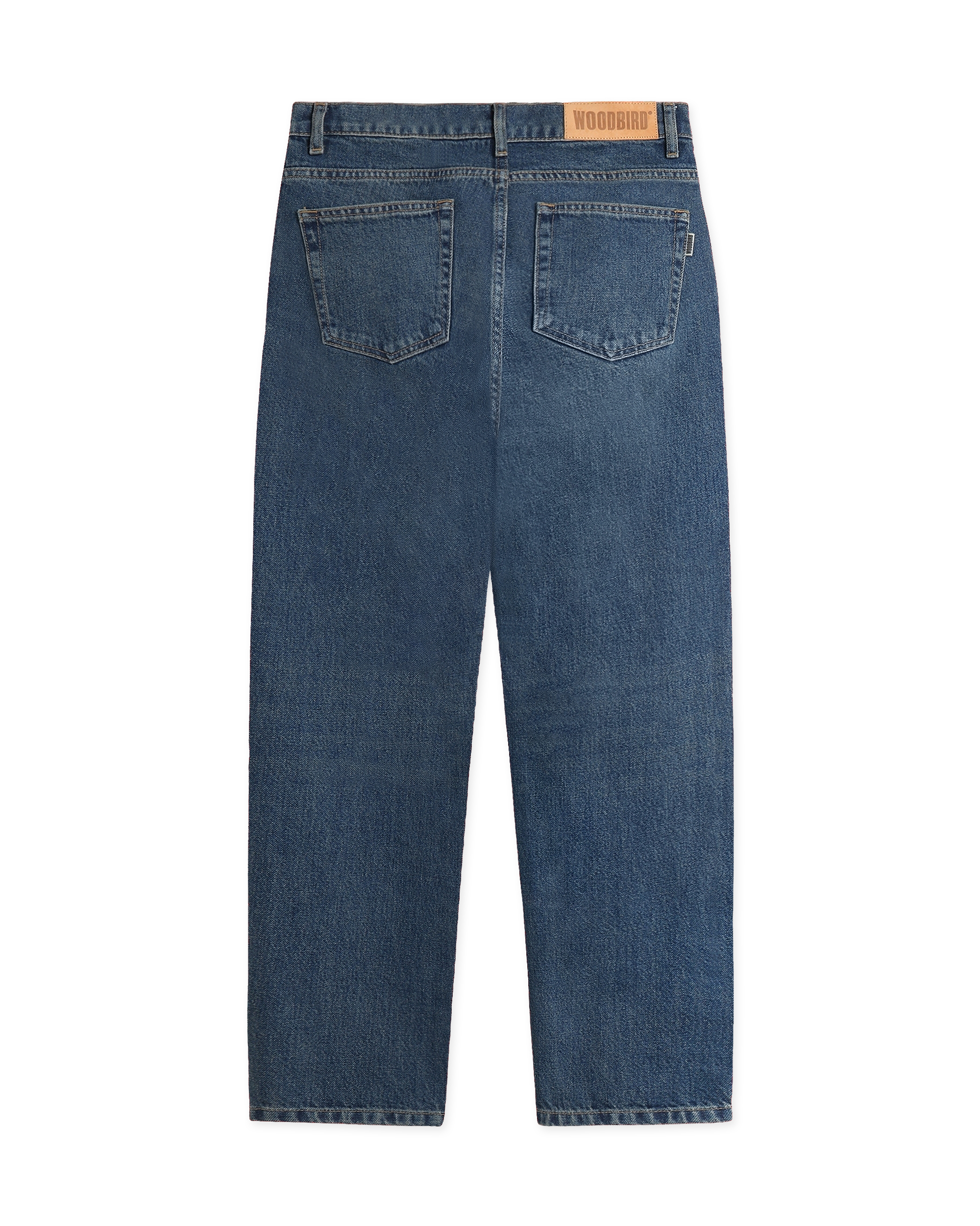 Woodbird WBDoc Blaze Jeans Jeans Dark Blue