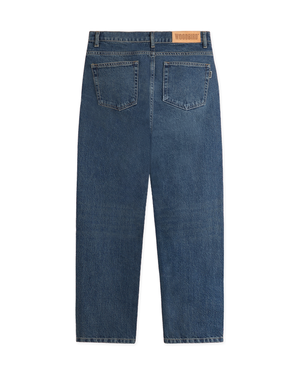 Woodbird WBDoc Blaze Jeans Jeans Dark Blue
