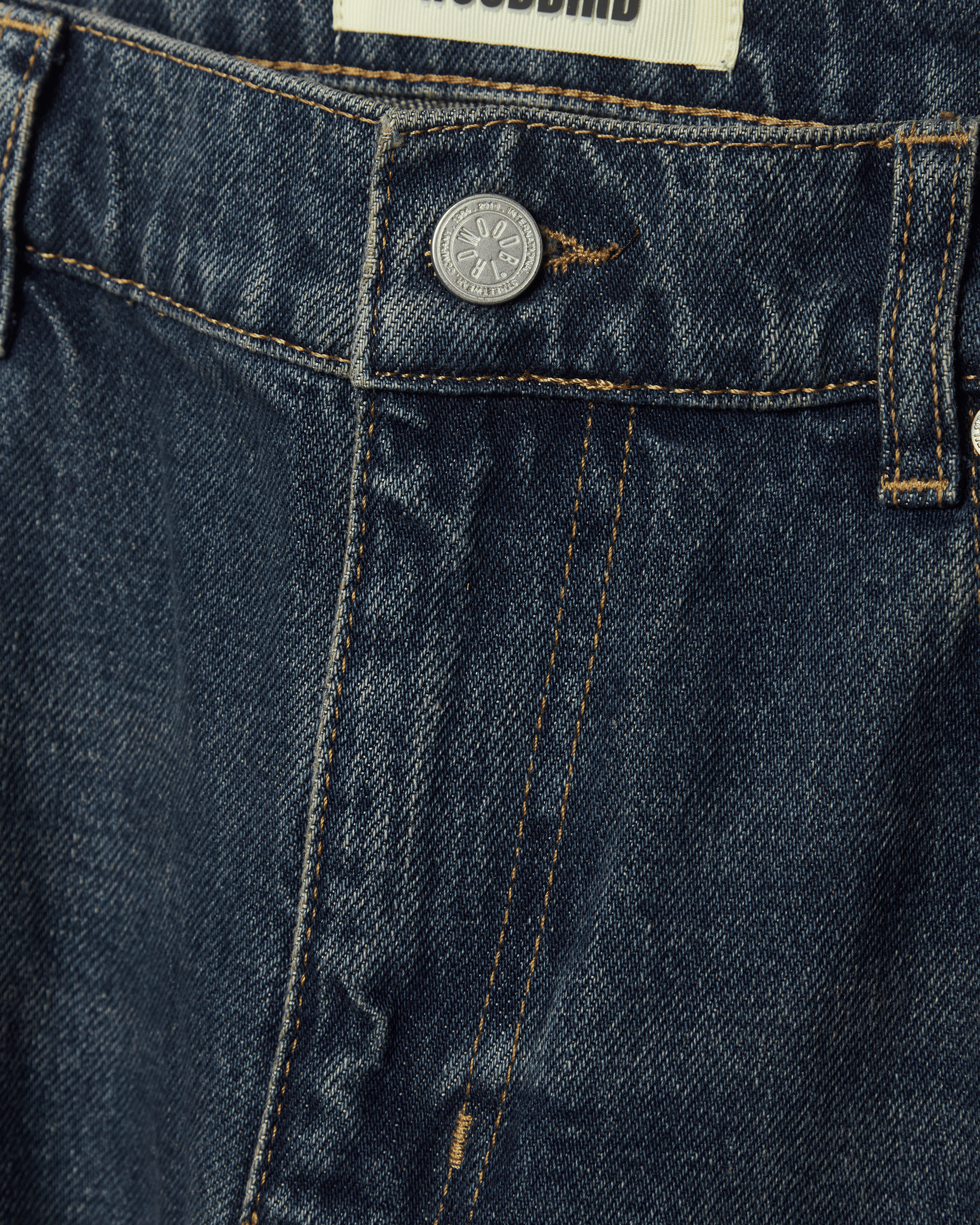 Woodbird WBDoc Blaze Jeans Jeans Dark Blue
