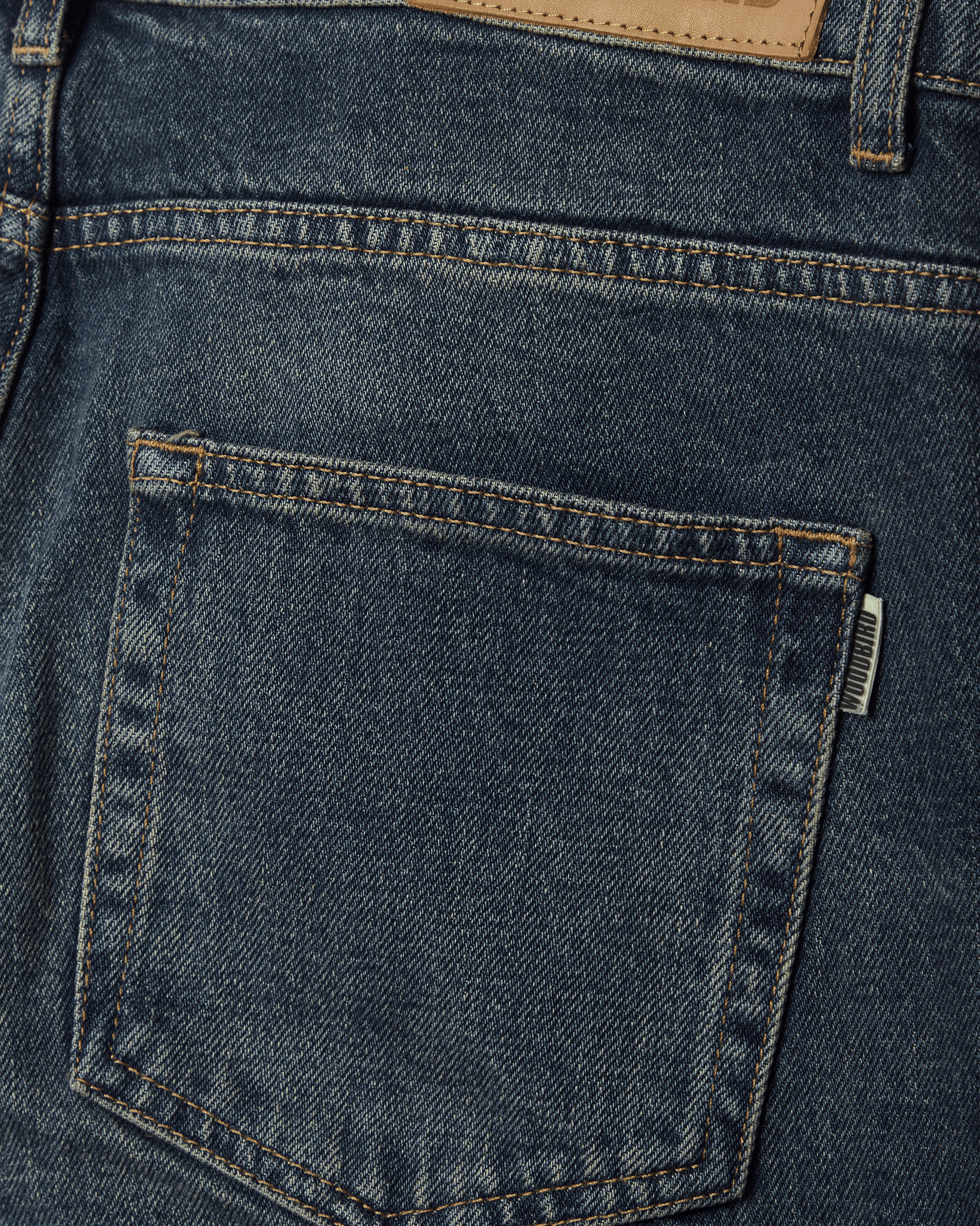 Woodbird WBDoc Blaze Jeans Jeans Dark Blue