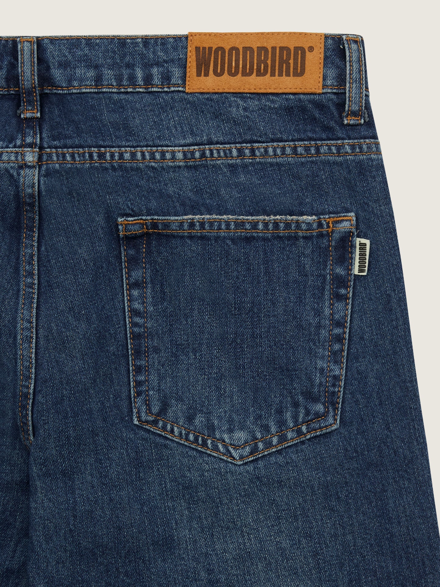 Woodbird WBDoc Blooke Jeans Jeans Blue Stone