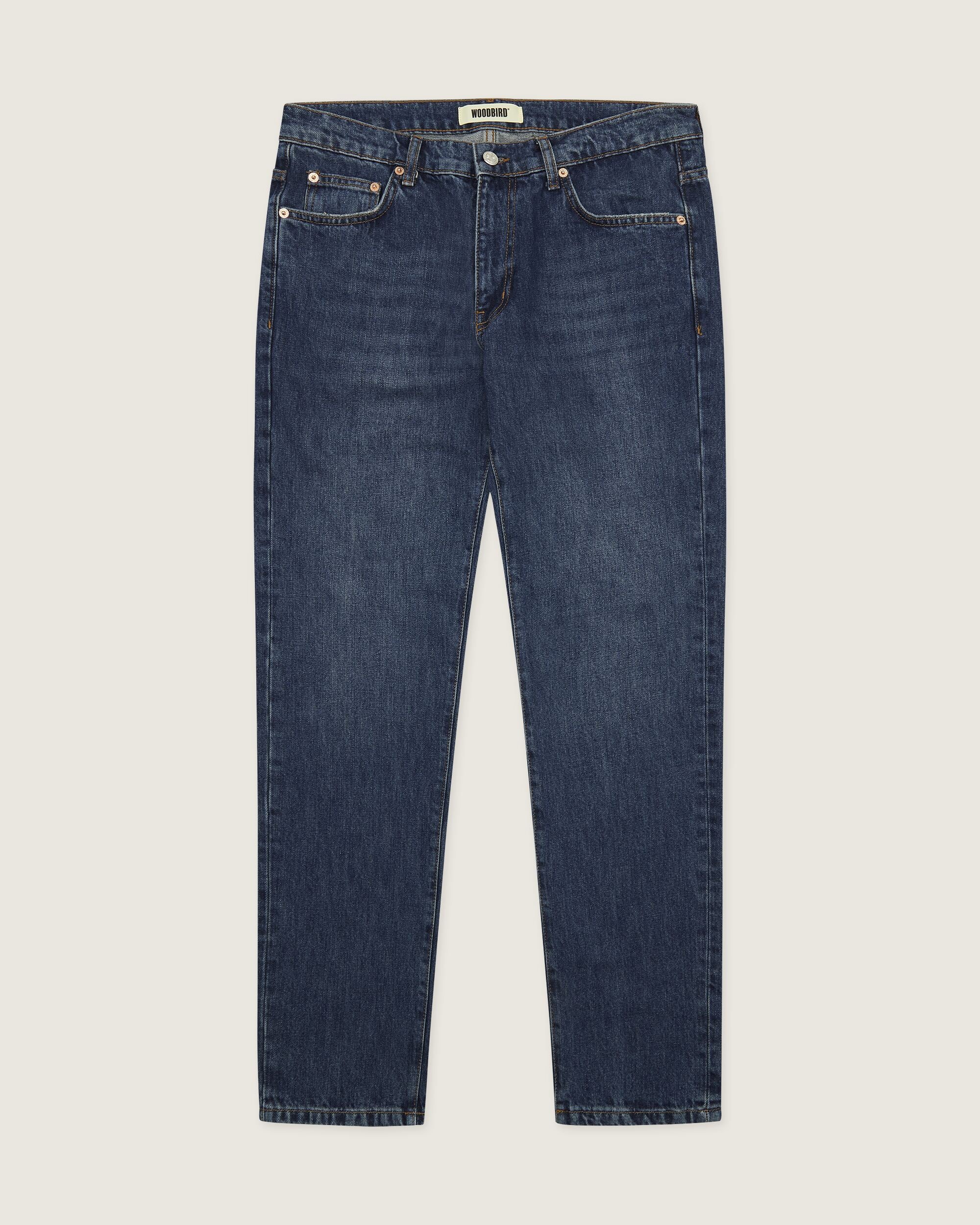 Woodbird WBDoc Blooke Jeans Jeans Blue Stone