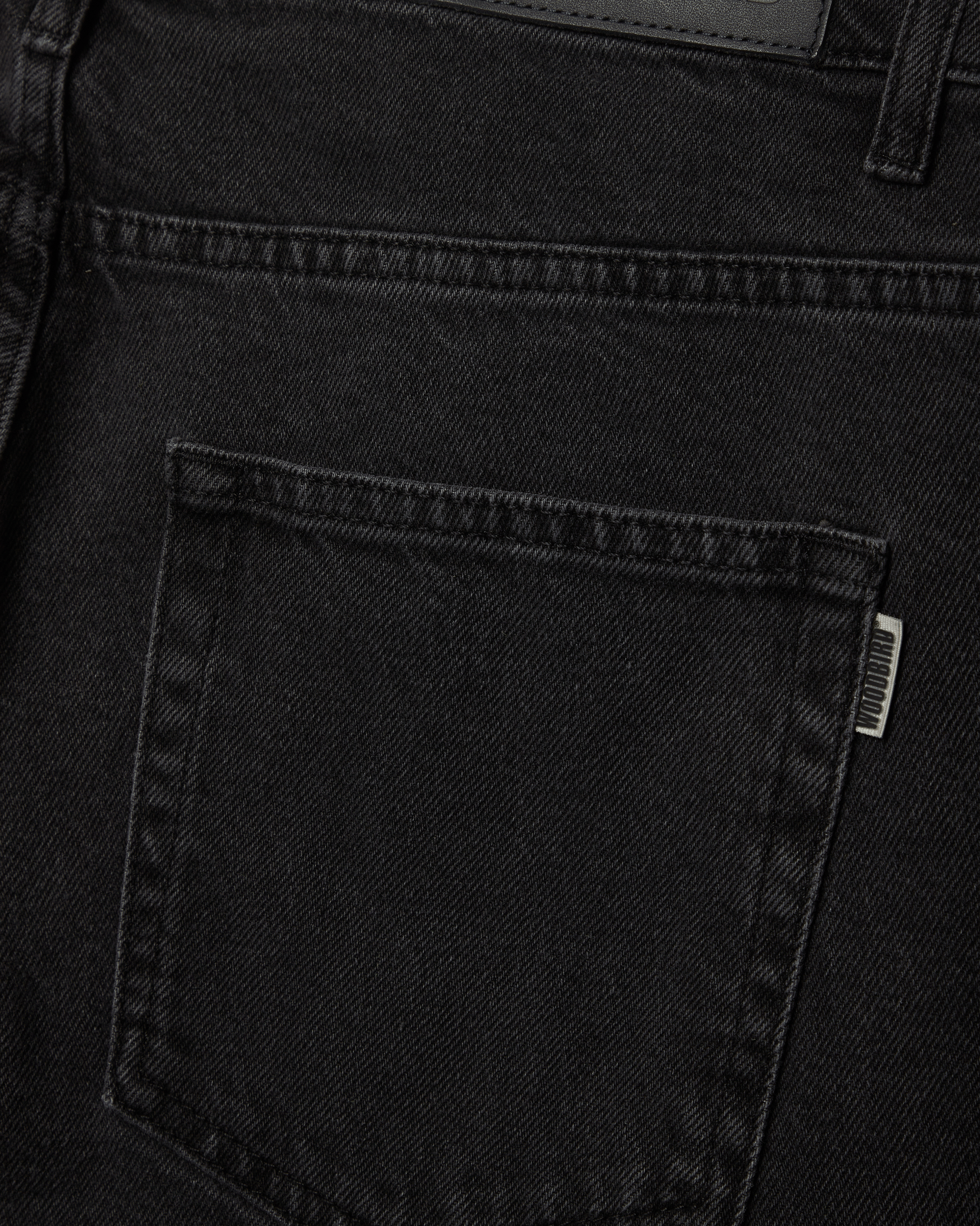 Woodbird WBDoc Crow Jeans Jeans Black