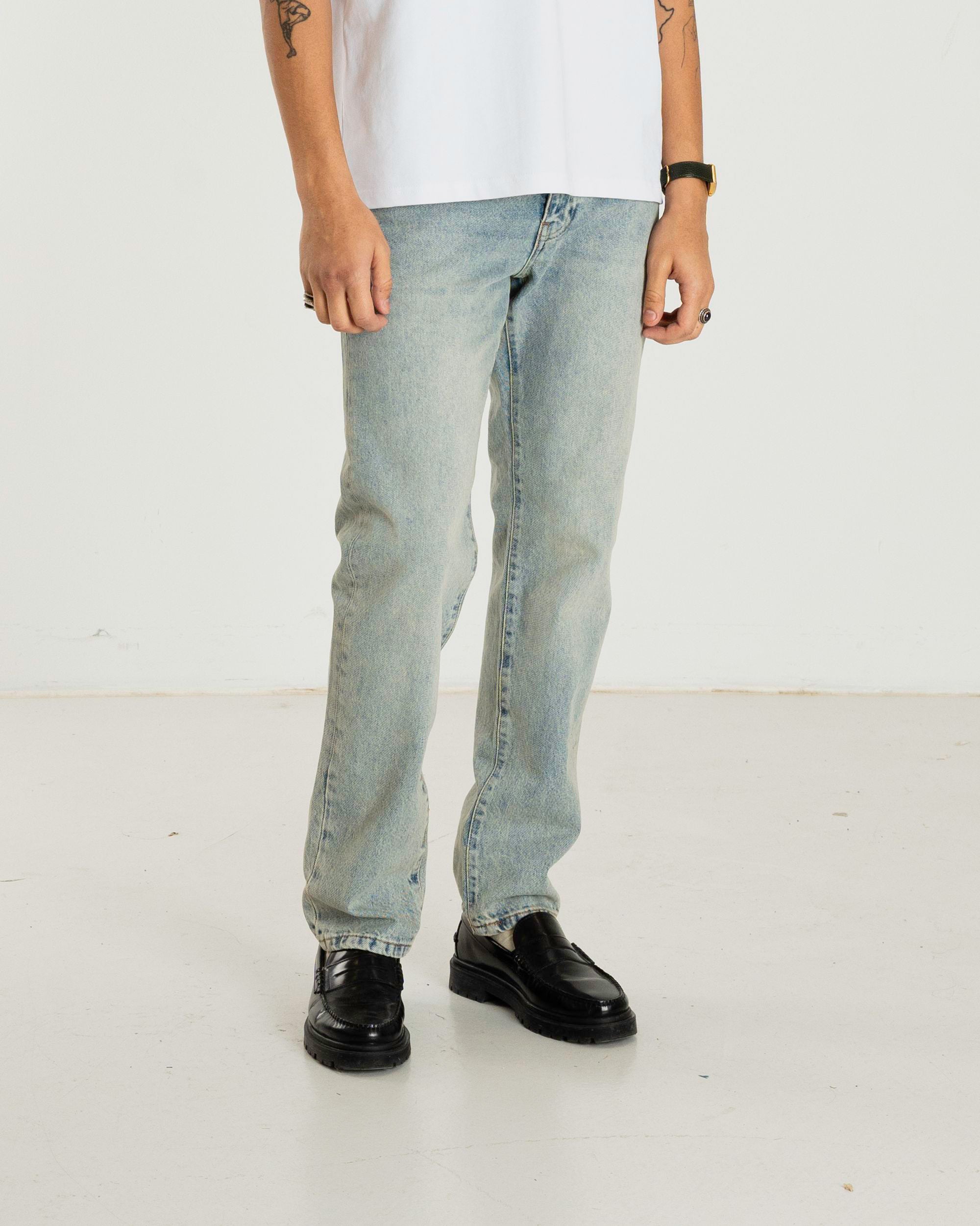 Woodbird WBDoc Dawn Jeans Jeans Light Blue