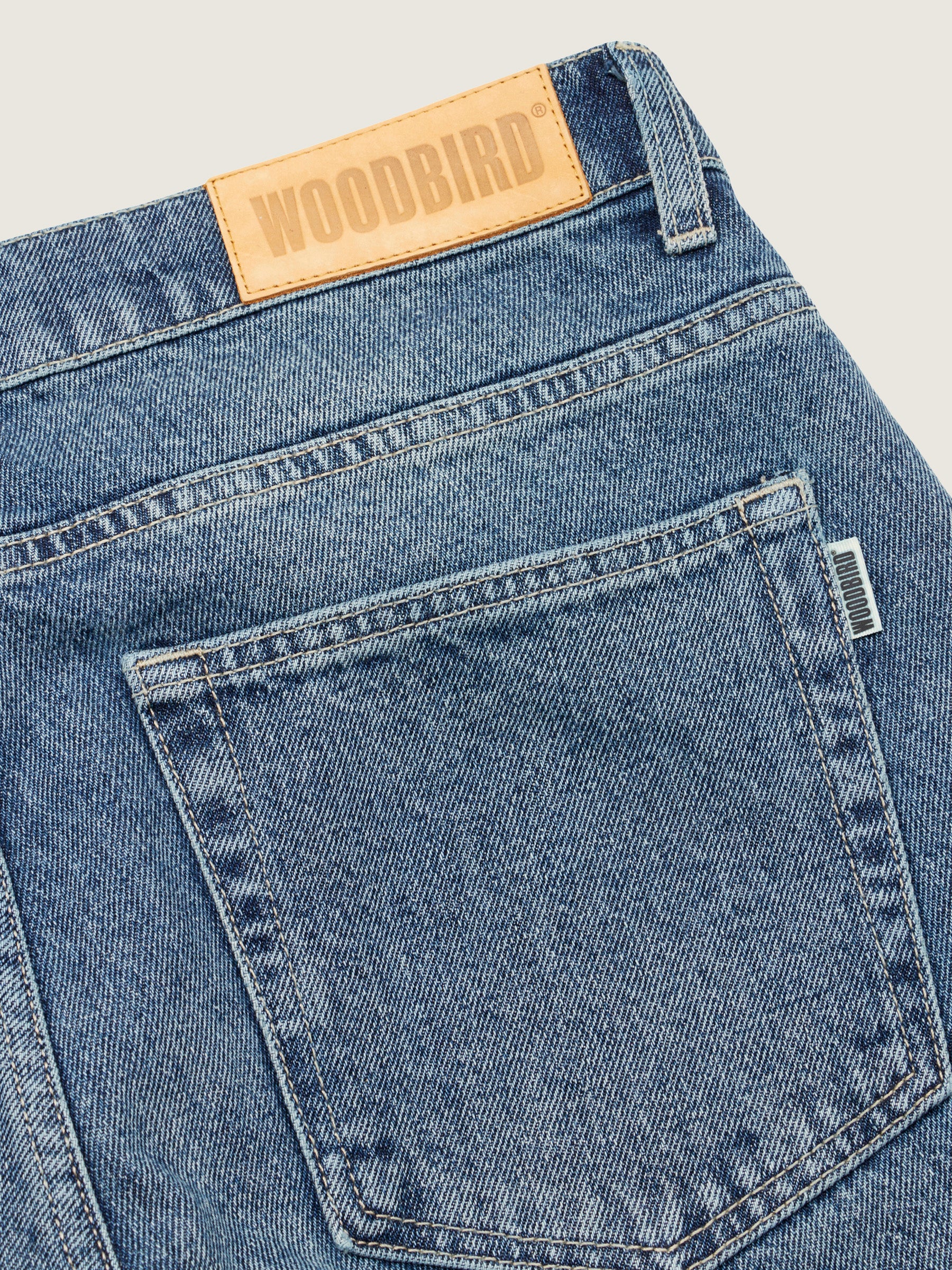 WBDoc Deep90s Jeans - Washed Blue – Woodbird