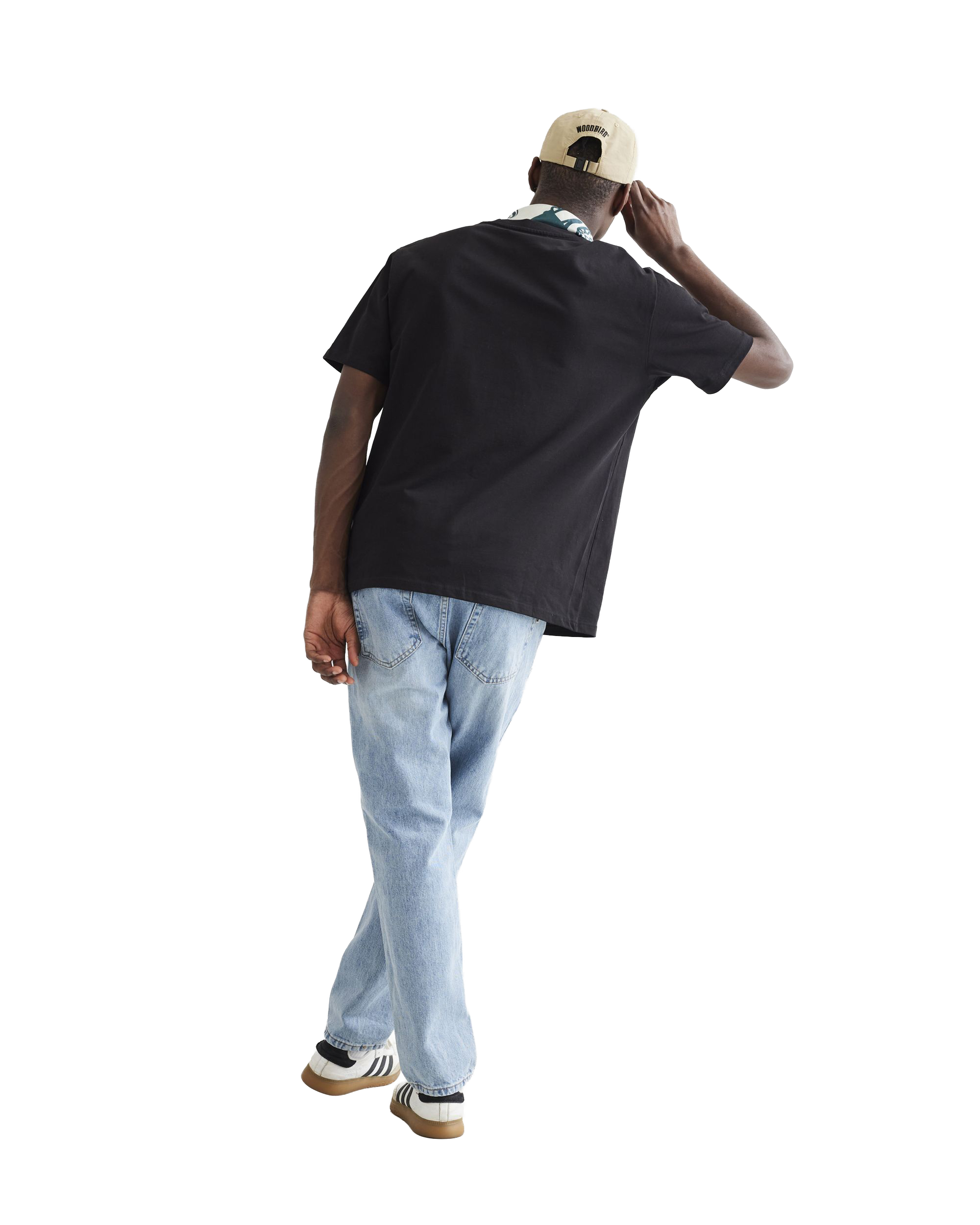 Woodbird WBDoc Doone Jeans Jeans Washed Blue