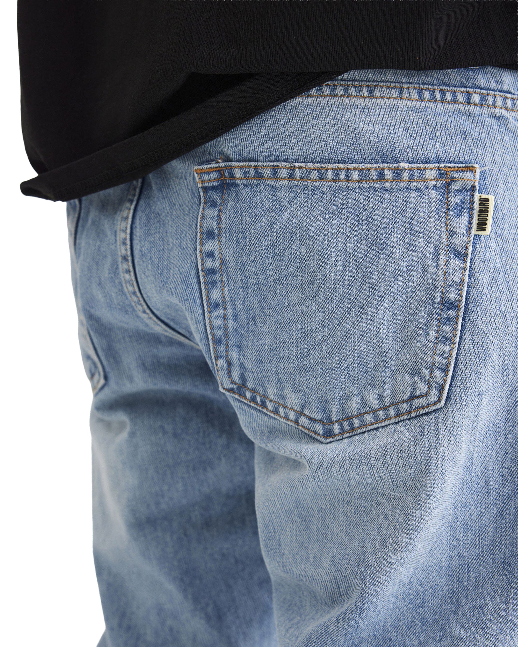 Woodbird WBDoc Doone Jeans Jeans Washed Blue