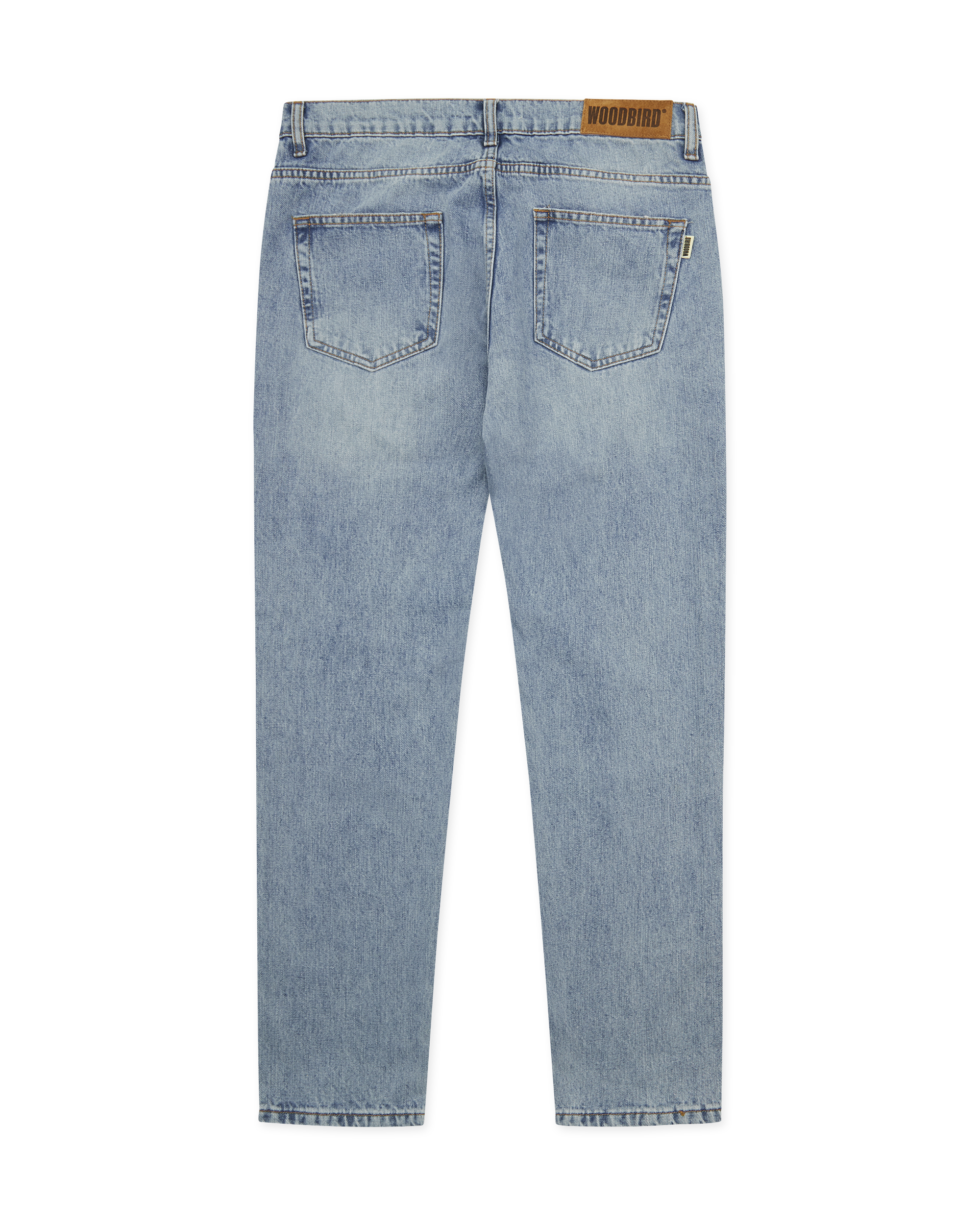 Woodbird WBDoc Doone Jeans Jeans Washed Blue