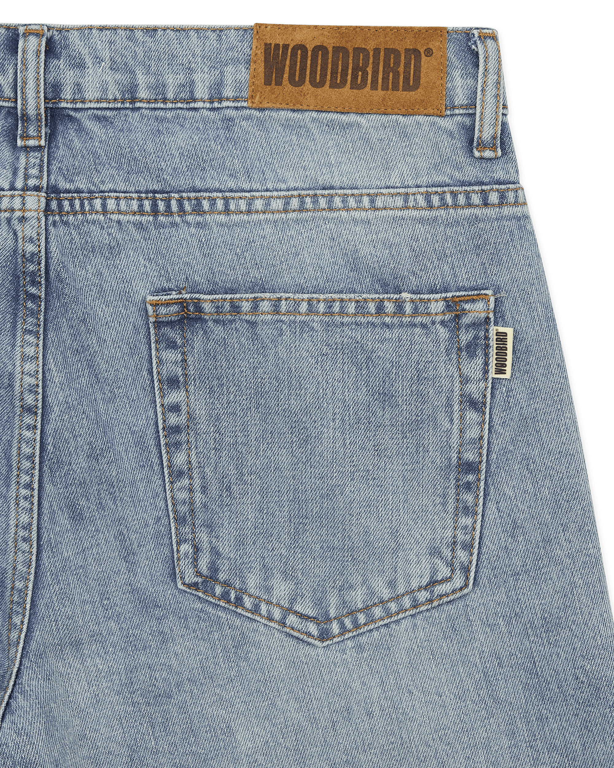 Woodbird WBDoc Doone Jeans Jeans Washed Blue